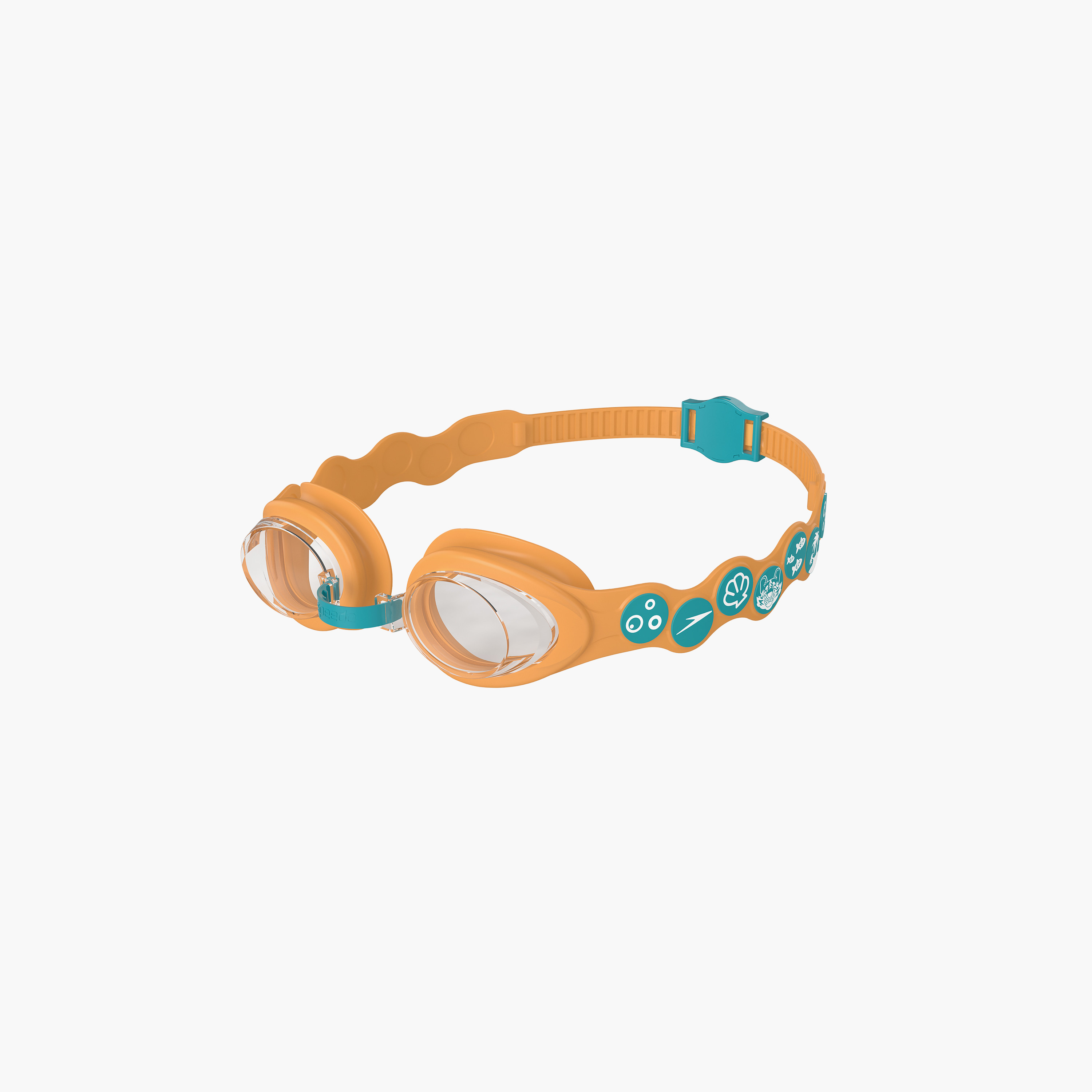 Speedo Baby Boys Spot Swimming Goggles-sports-boys-clothing-swimwear-image-1