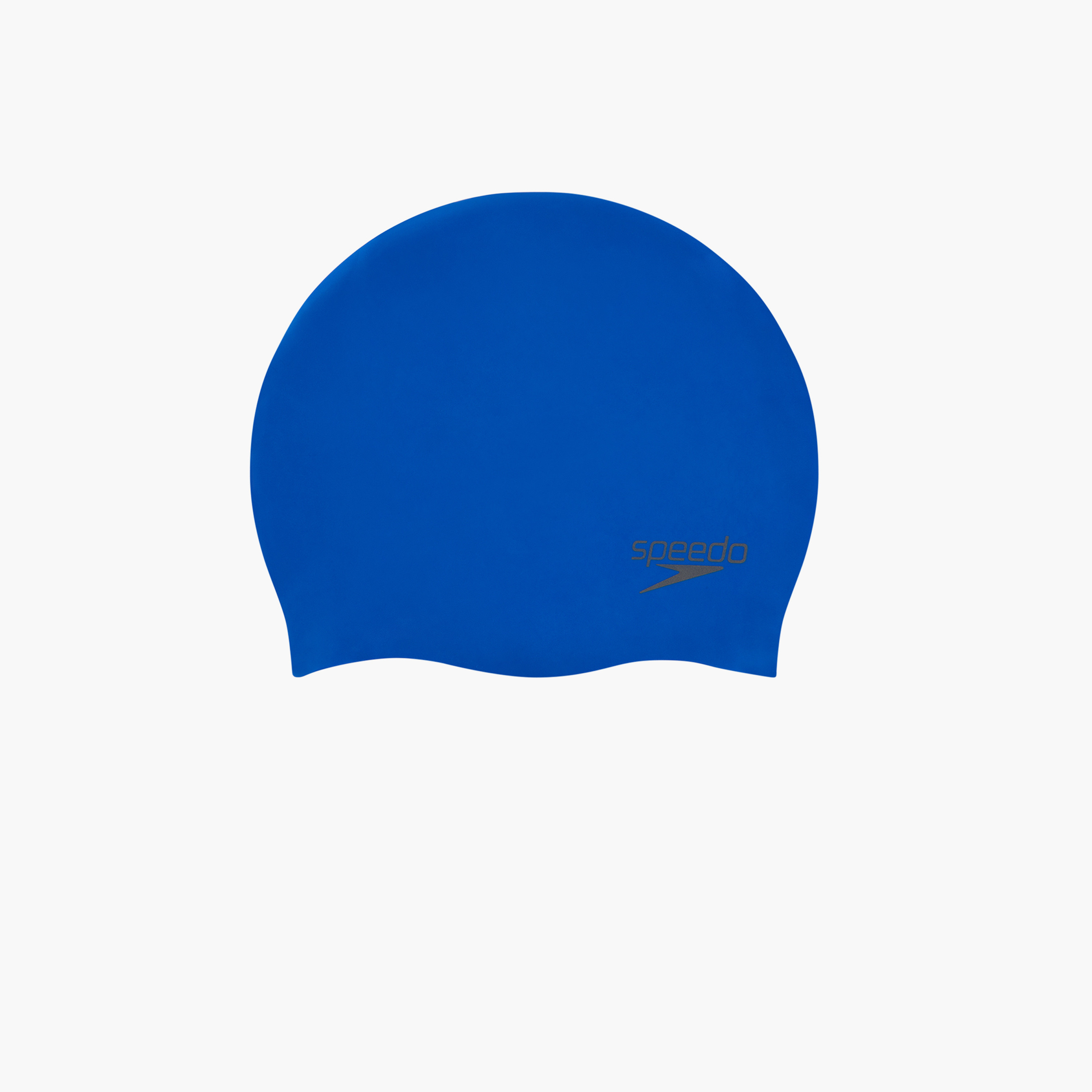 Speedo Men Moulded Silicone Swimming Cap-sports-gear-swimming-men-image-1