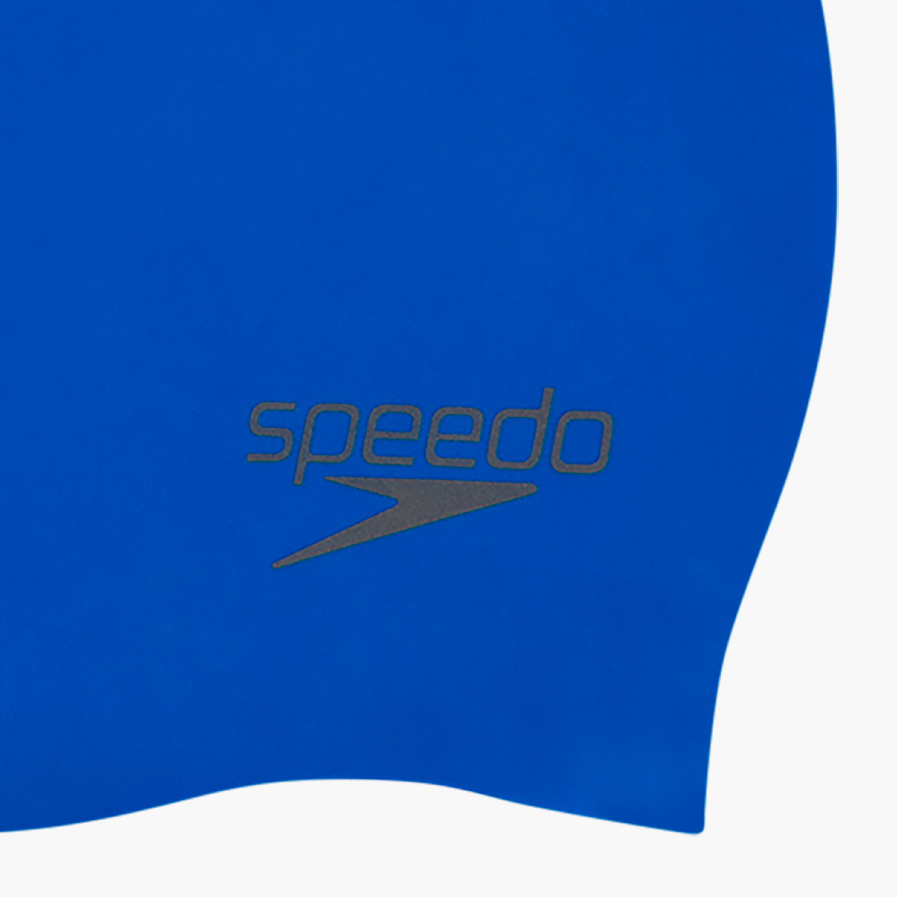 Speedo Men Moulded Silicone Swimming Cap-sports-gear-swimming-men-image-2