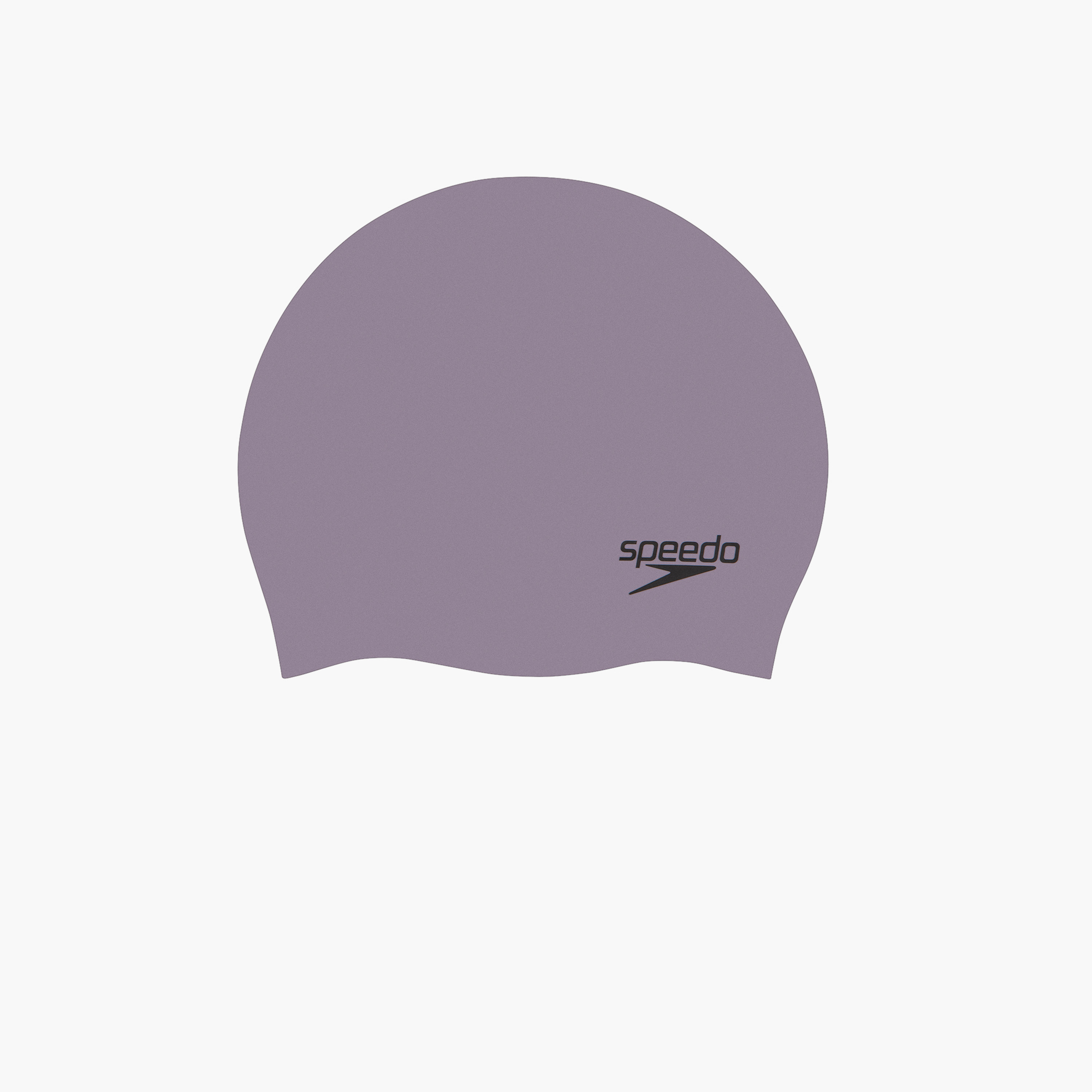 Speedo Men Moulded Silicone Swimming Cap-sports-gear-swimming-men-image-1