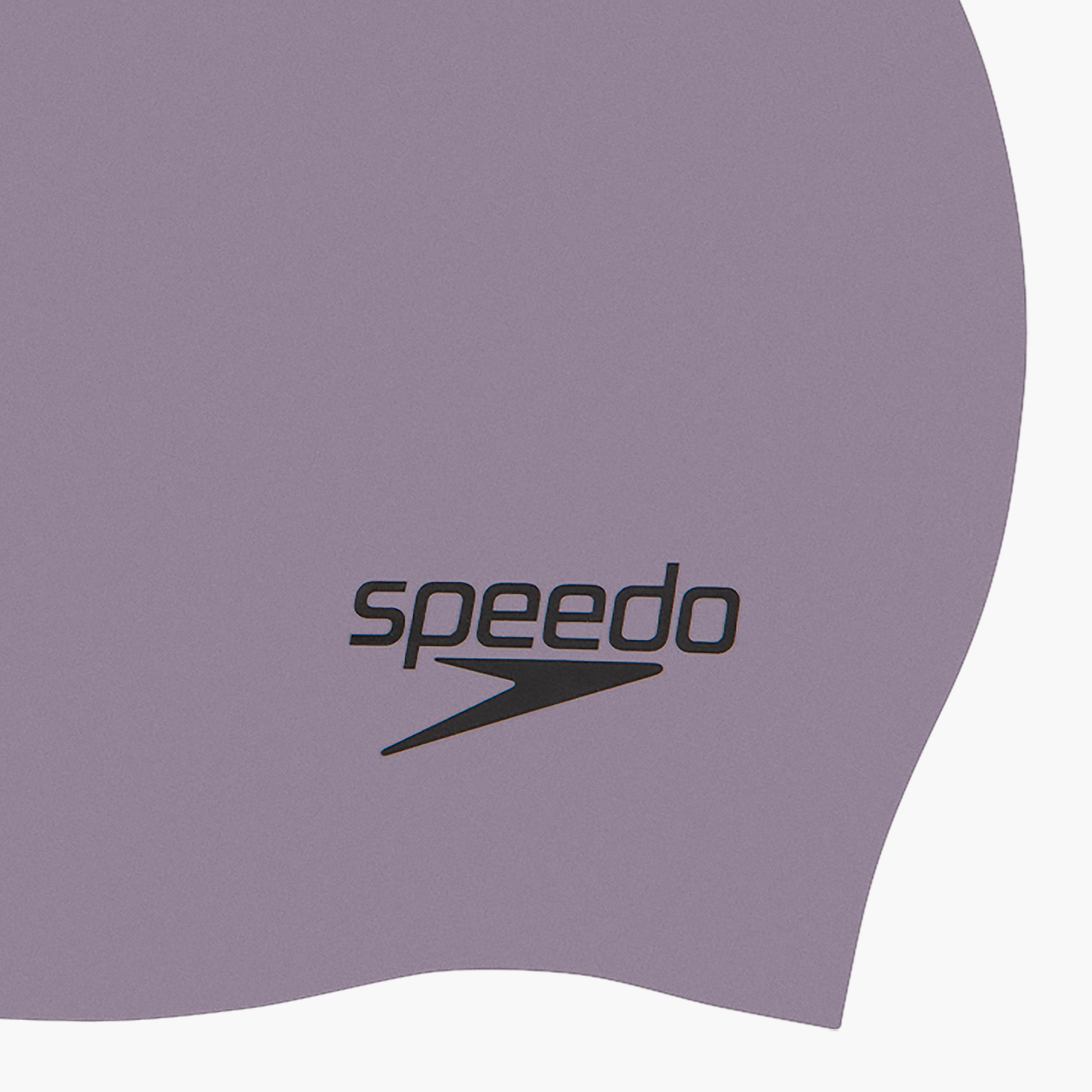 Speedo Men Moulded Silicone Swimming Cap-sports-gear-swimming-men-image-2