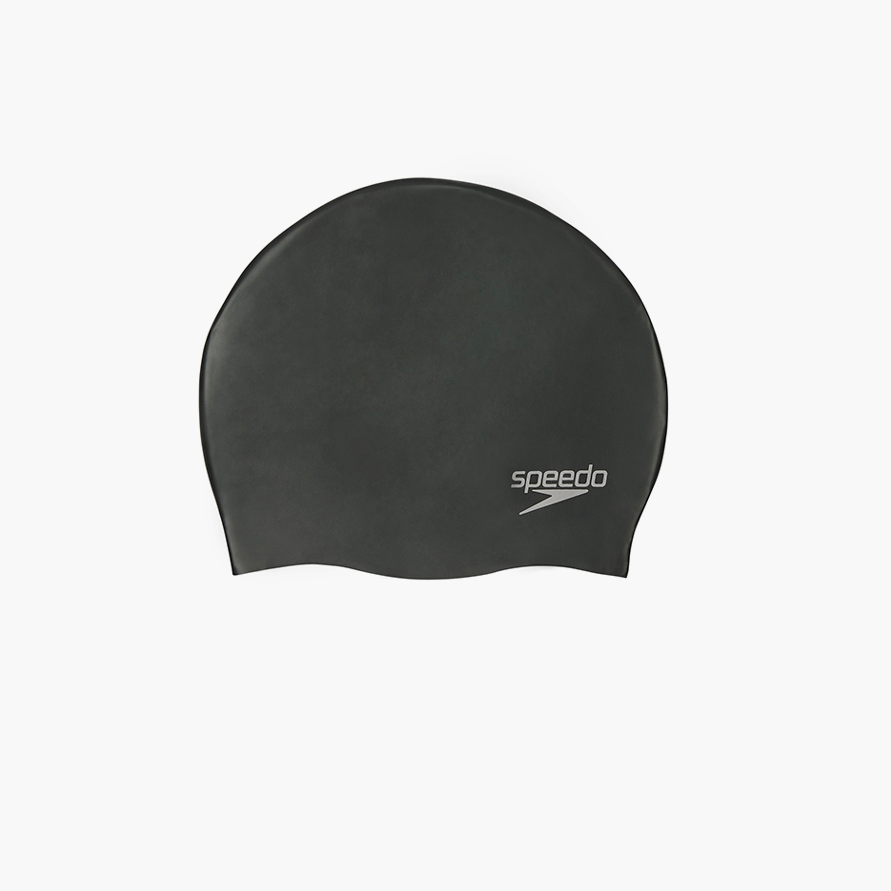 Speedo Adult Moulded Silicone Swimming Cap-sports-gear-swimming-men-image-1