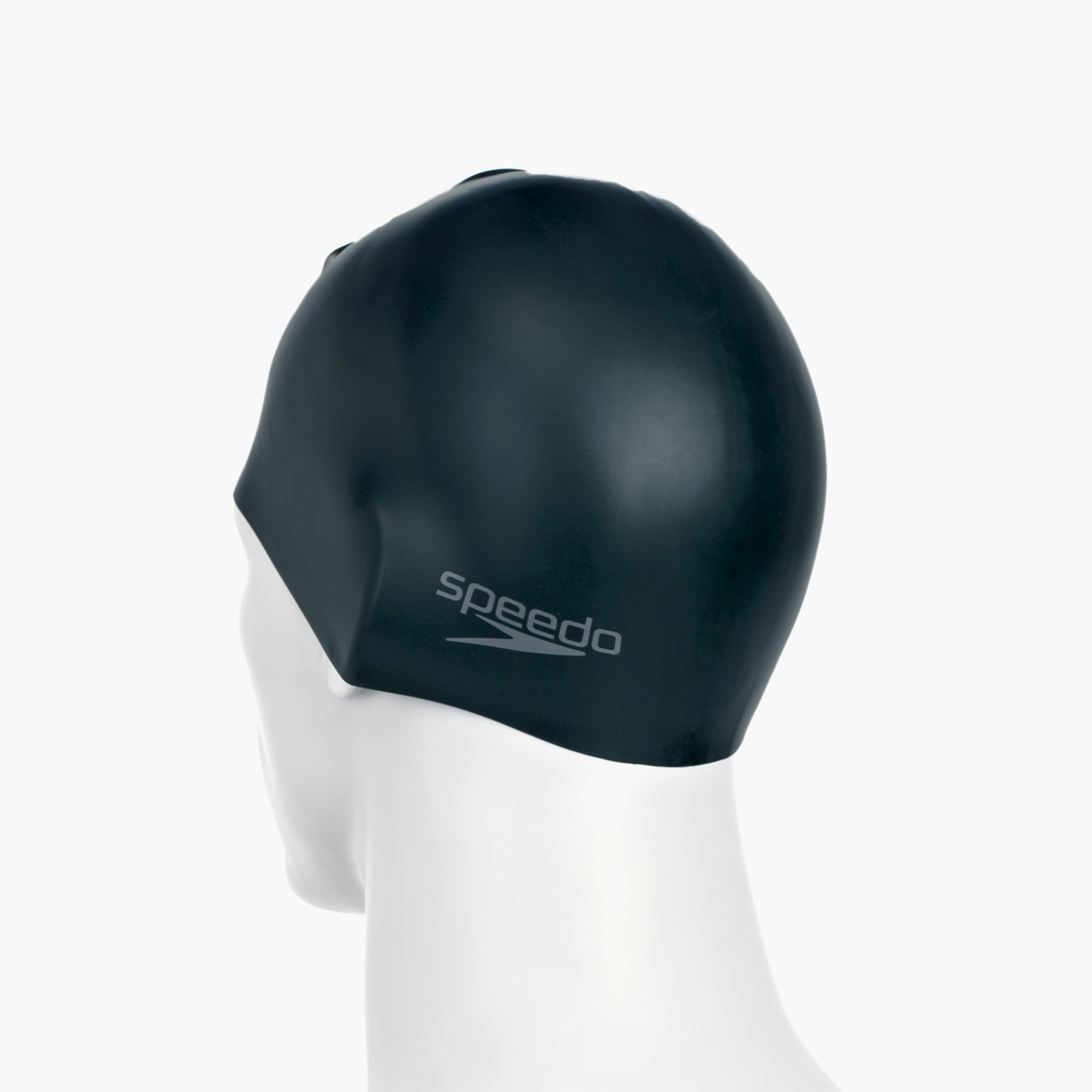 Speedo Adult Moulded Silicone Swimming Cap-sports-gear-swimming-men-image-2