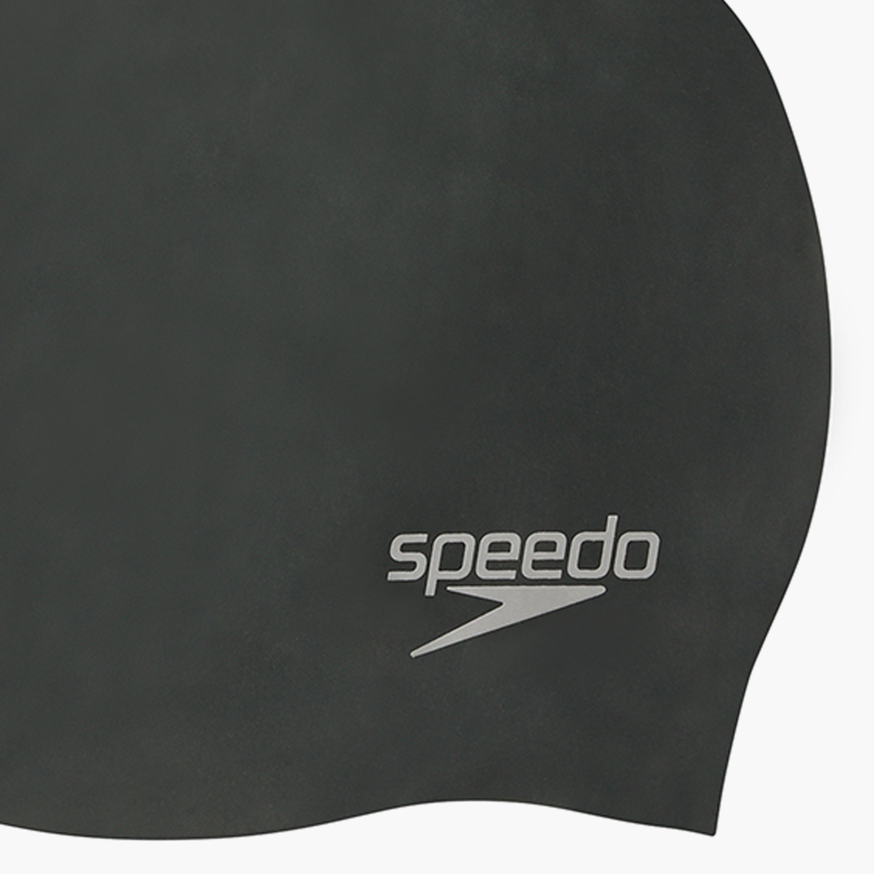 Speedo Adult Moulded Silicone Swimming Cap-sports-gear-swimming-men-image-3