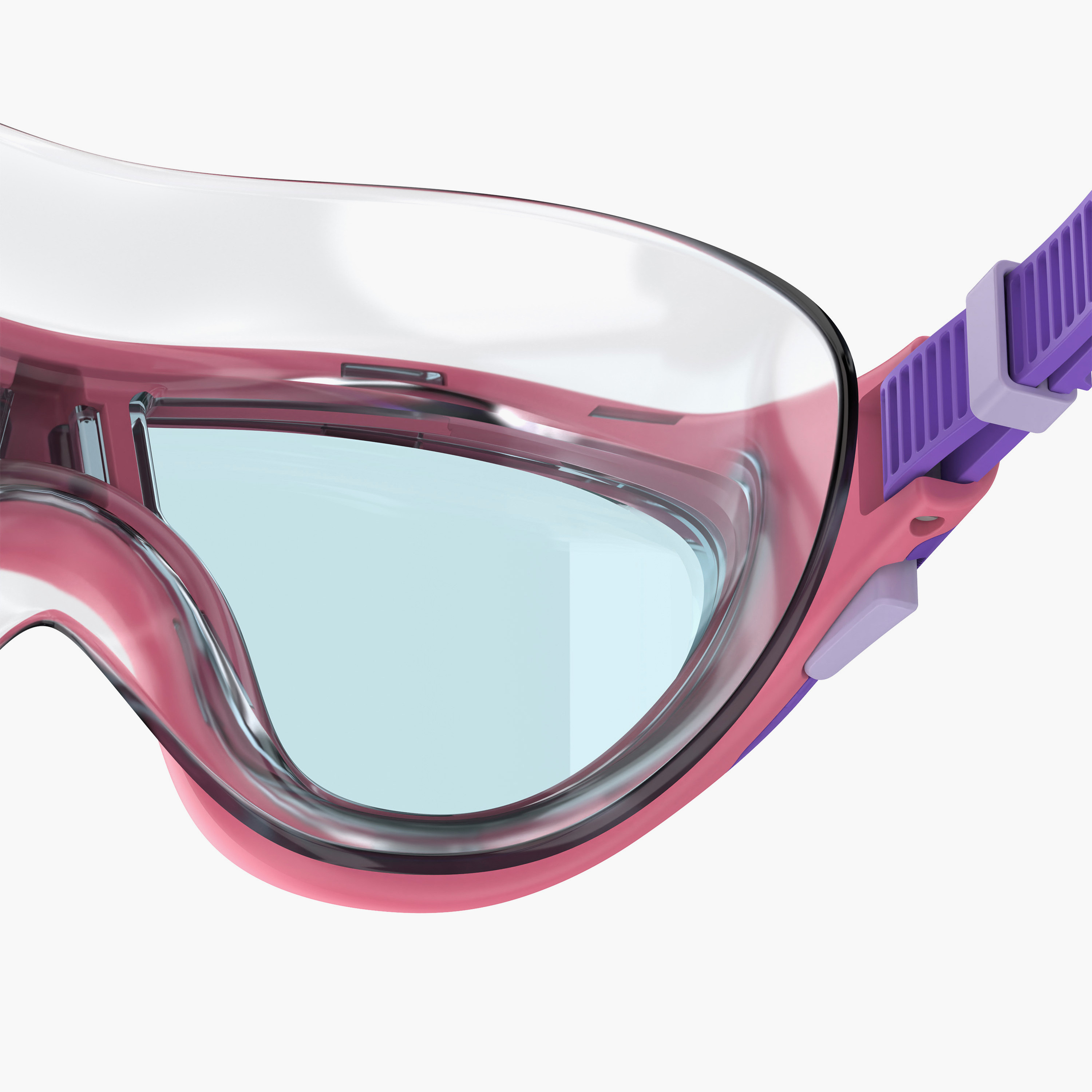 Speedo Girls Junior Biofuse 2.0 Mask Swimming Goggles-girls-clothing-swimwear-image-5