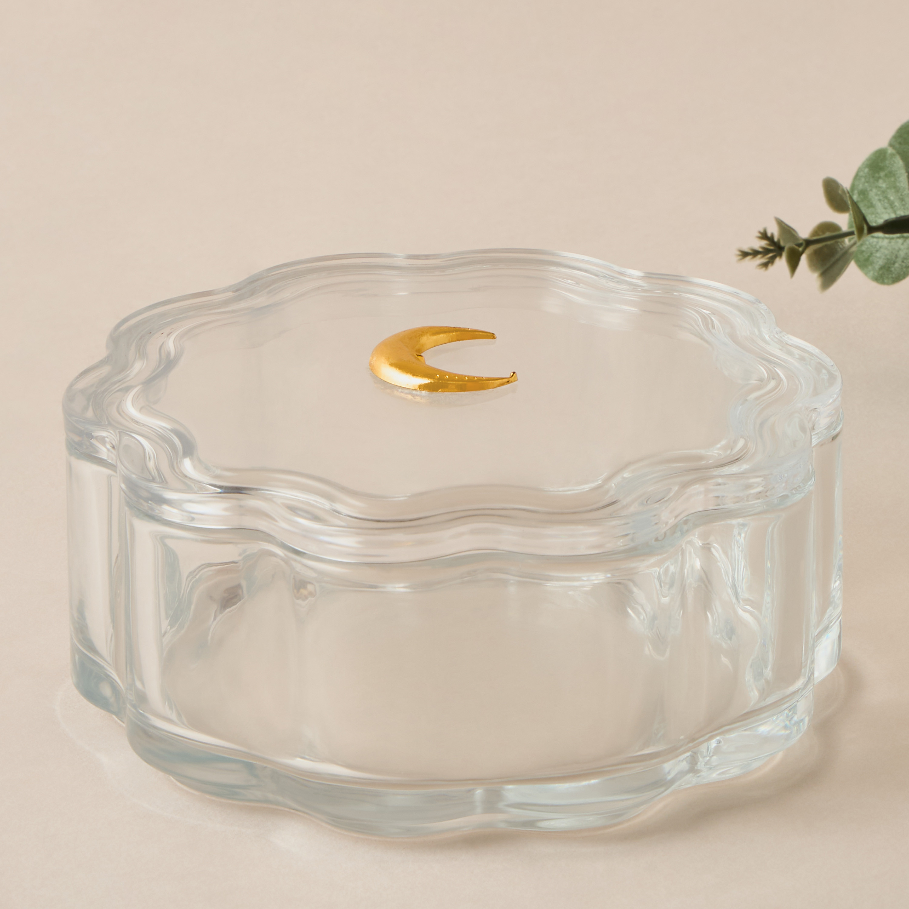 Decorative Glass Box - 14x50 cms-household-decor-boxesandtrays-image-1