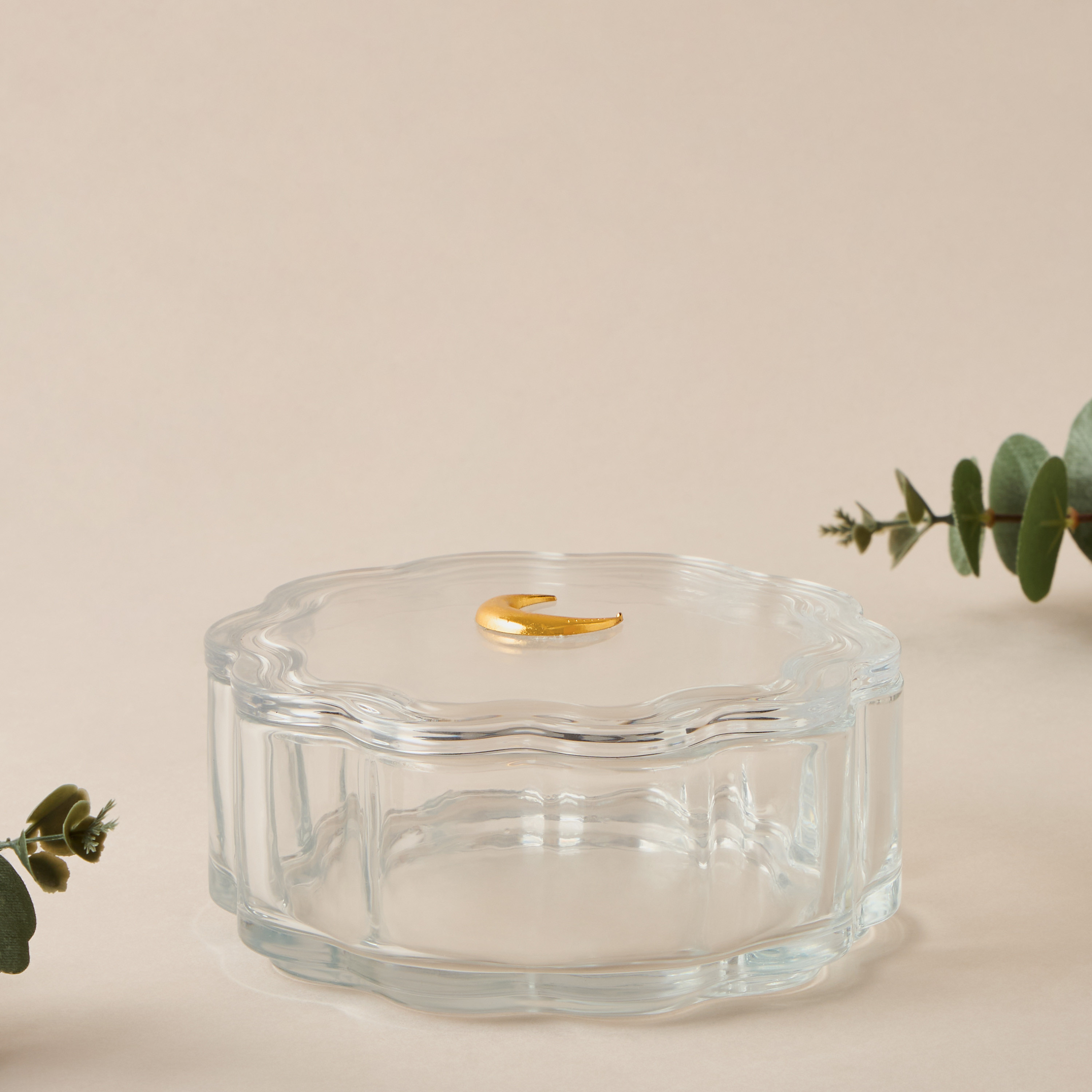 Decorative Glass Box - 14x50 cms-household-decor-boxesandtrays-image-2