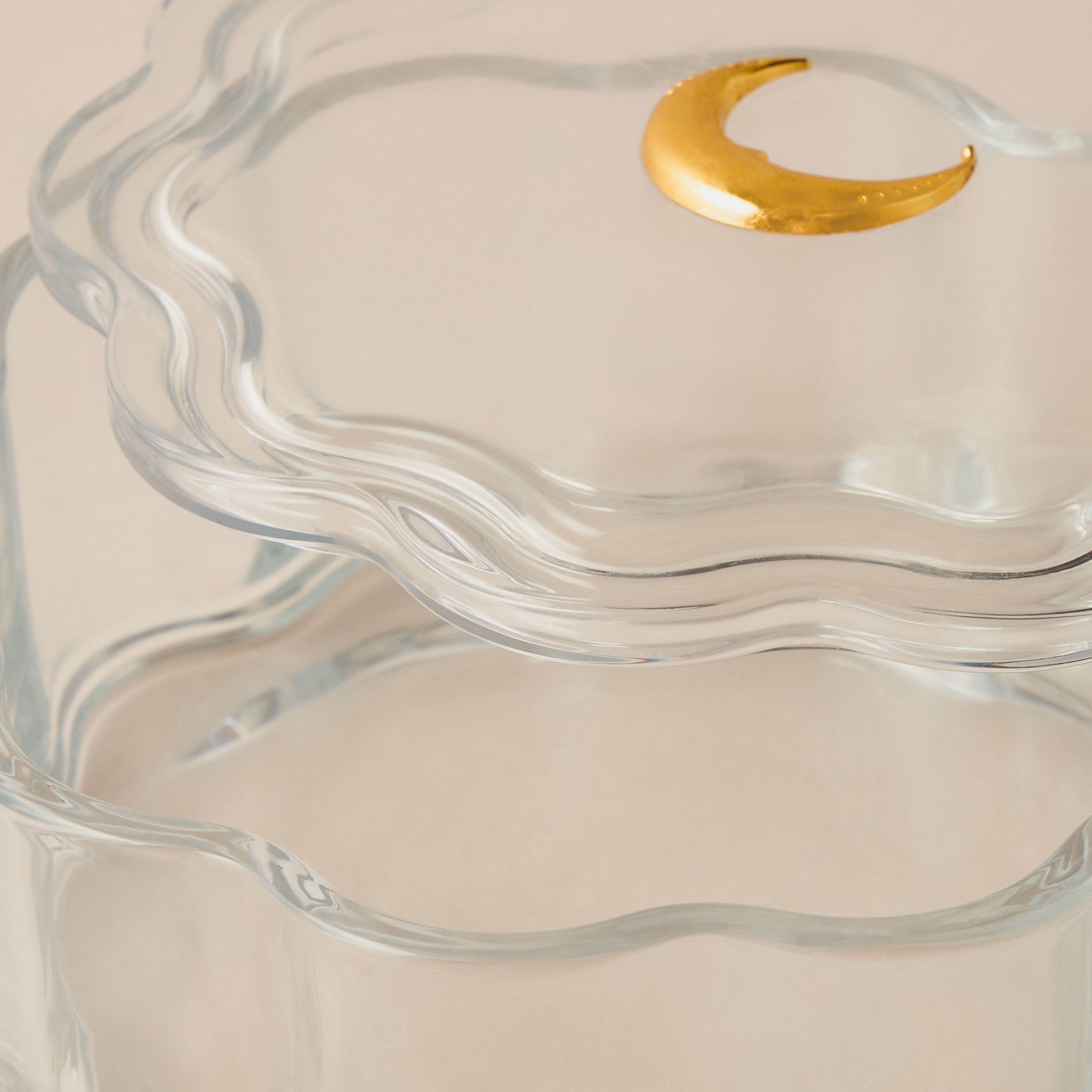 Decorative Glass Box - 14x50 cms-household-decor-boxesandtrays-image-3