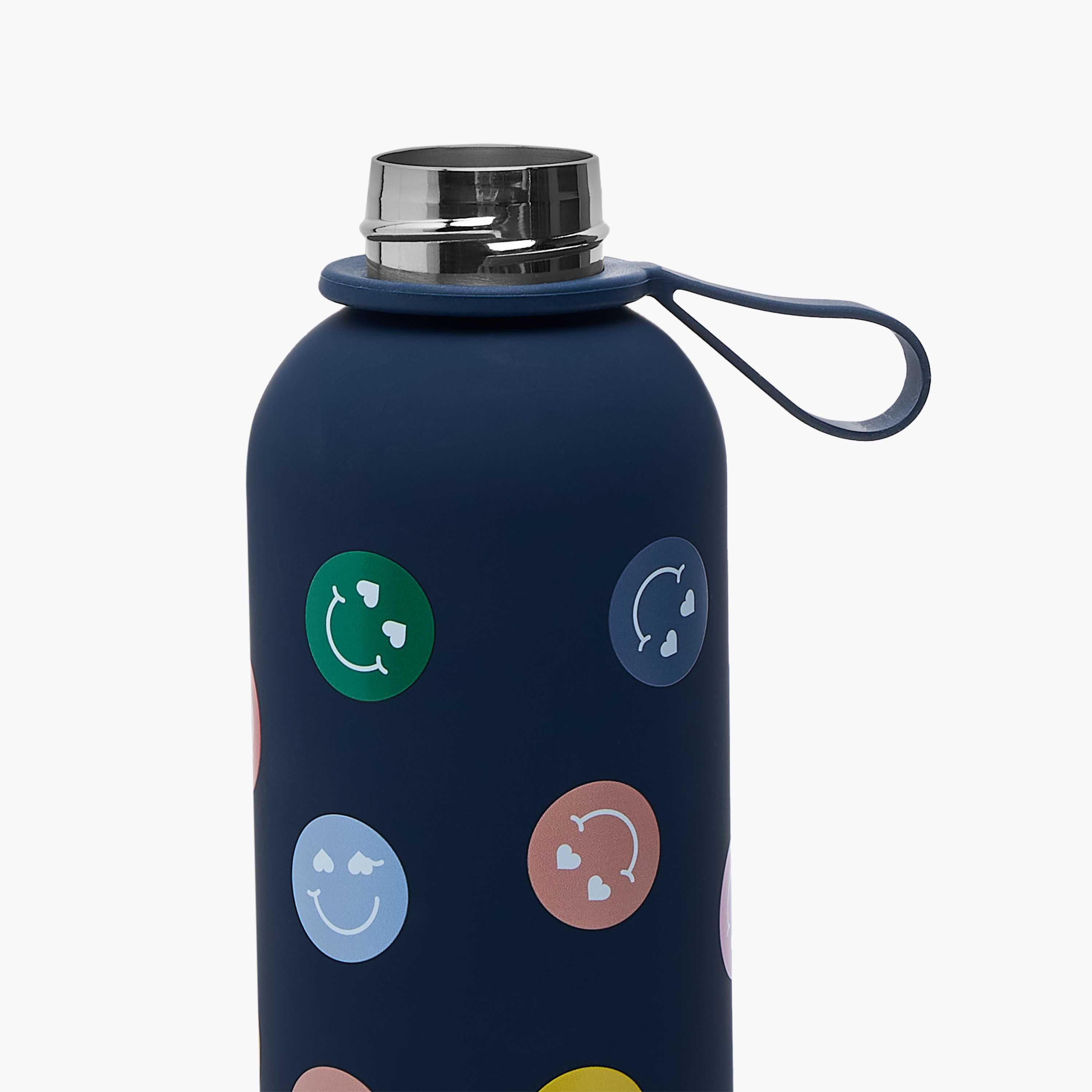 قارورة ماء ستانلس ستيل بمقبض وجدار مزدوج وطبعات - 500 مل-household-dining-drinkserveware-bottles-image-2
