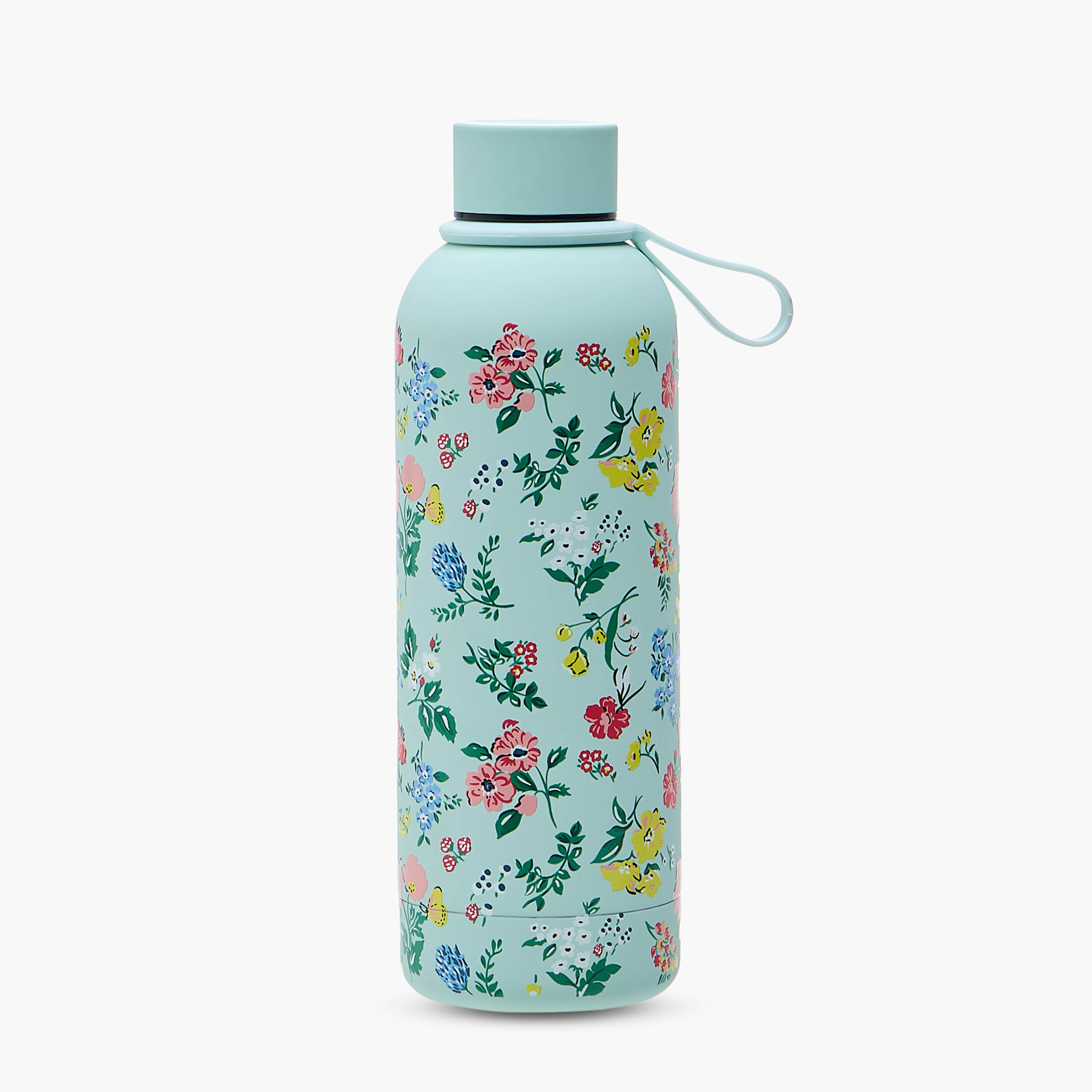 قارورة مياه ستانلس ستيل بجدار مزدوج بطبعات زهور – 500 مل-household-dining-drinkserveware-bottles-image-5