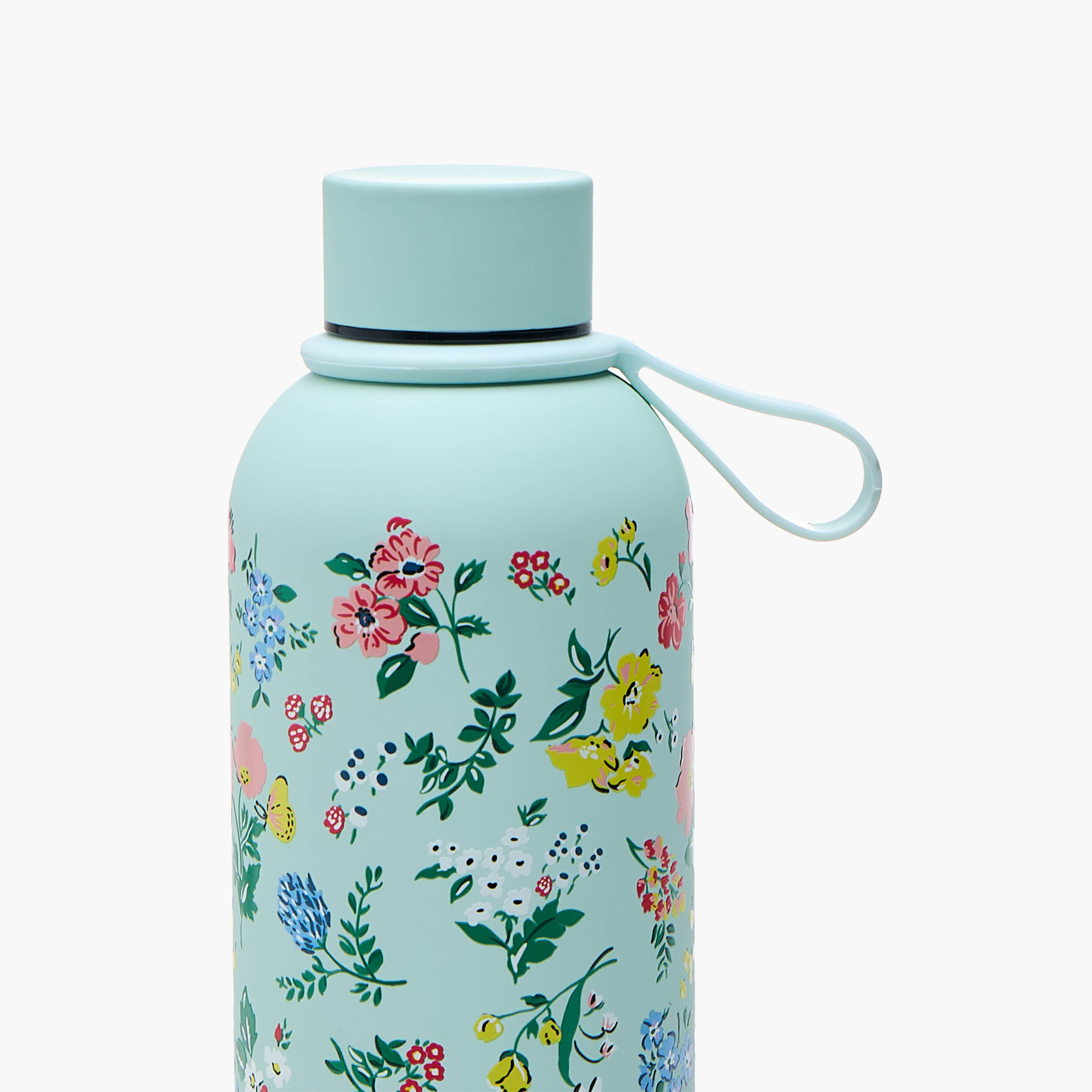 قارورة مياه ستانلس ستيل بجدار مزدوج بطبعات زهور – 500 مل-household-dining-drinkserveware-bottles-image-3