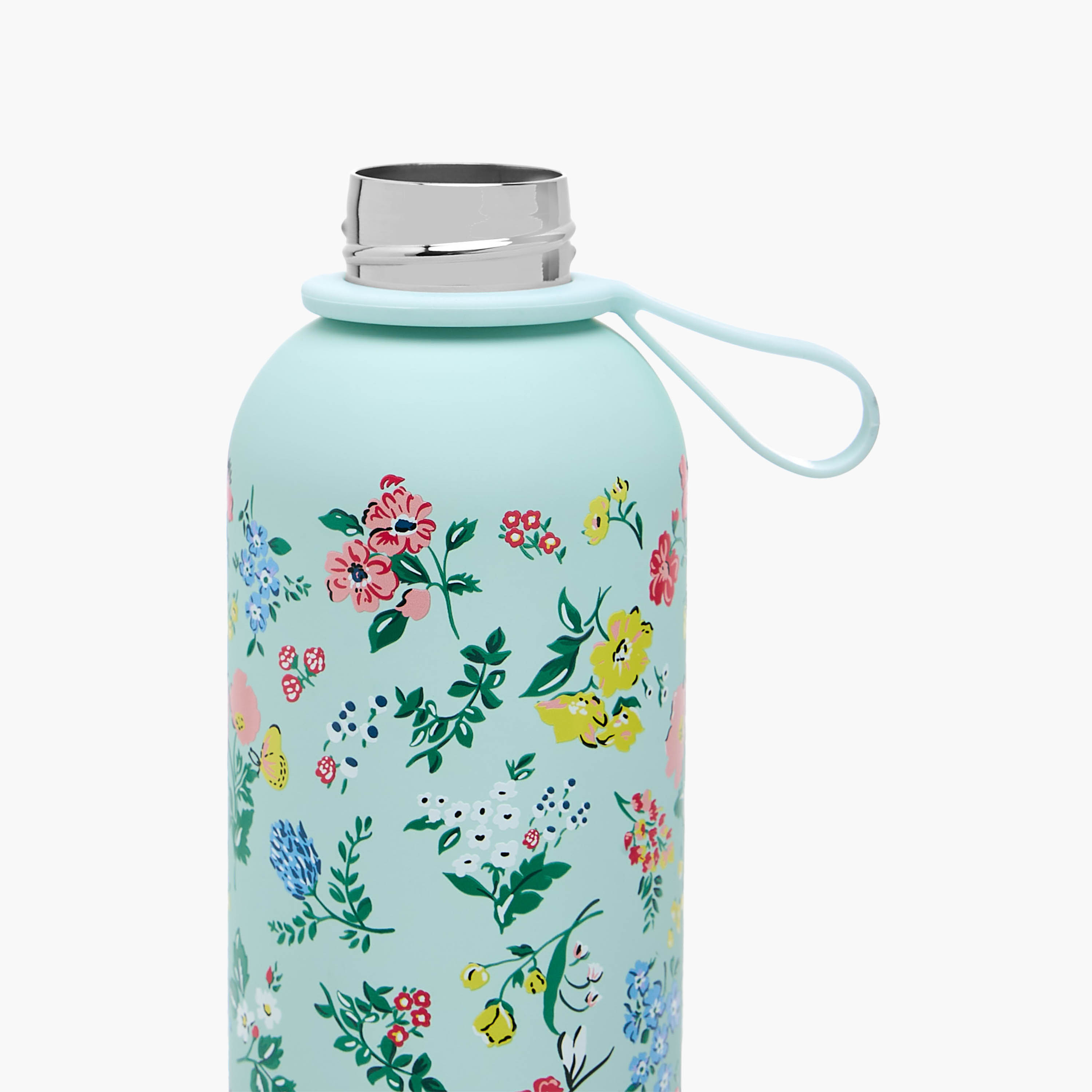 قارورة مياه ستانلس ستيل بجدار مزدوج بطبعات زهور – 500 مل-household-dining-drinkserveware-bottles-image-2