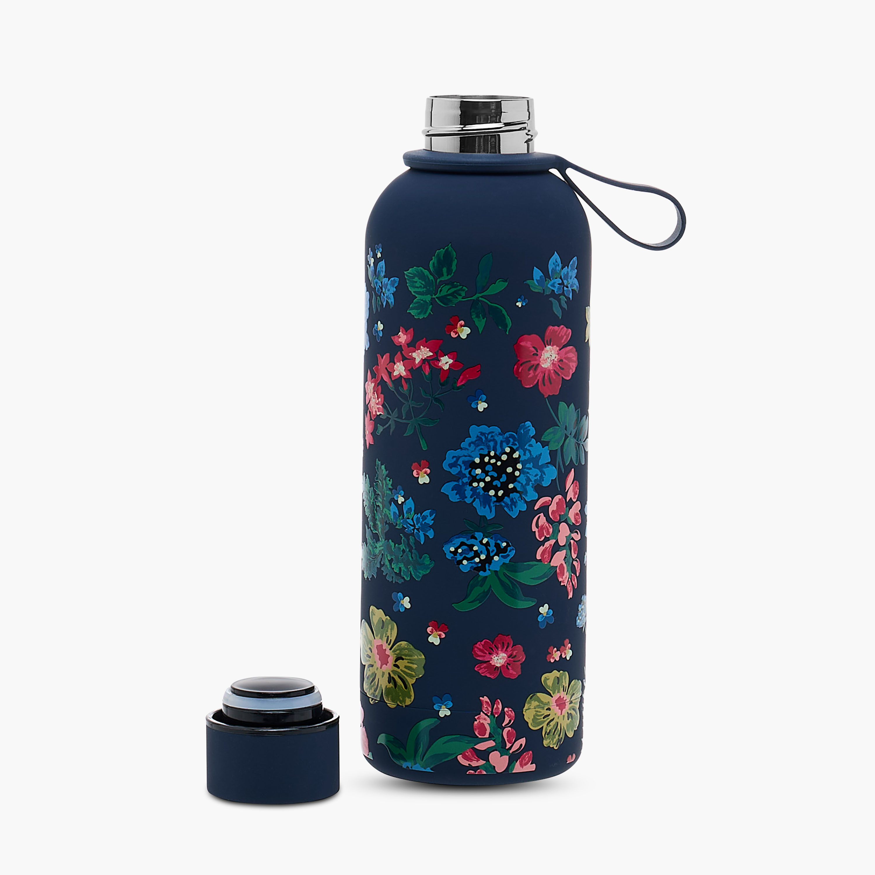 قارورة مياه ستانلس ستيل بطبعات أزهار - 500 مل-household-dining-drinkserveware-bottles-image-4