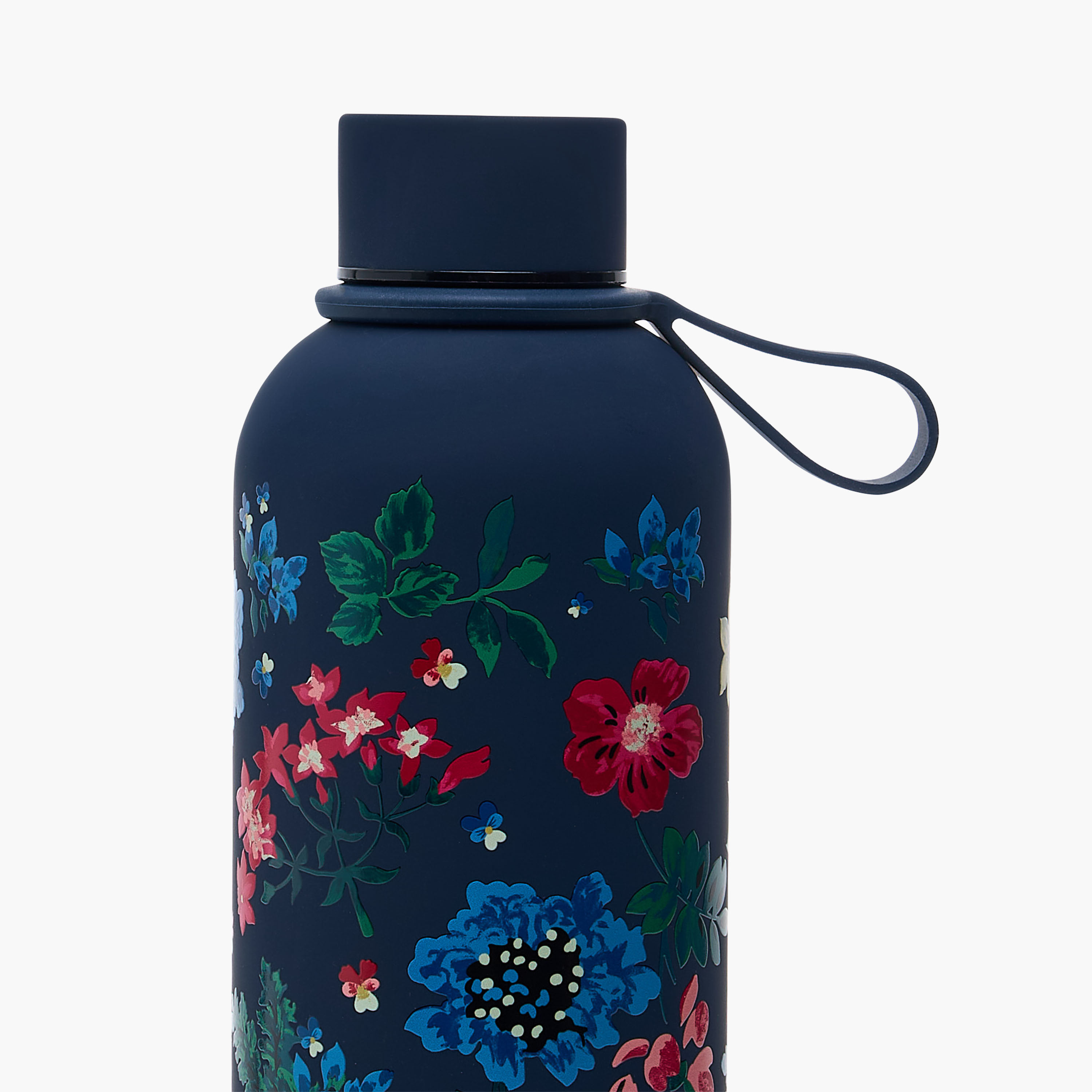 قارورة مياه ستانلس ستيل بطبعات أزهار - 500 مل-household-dining-drinkserveware-bottles-image-3