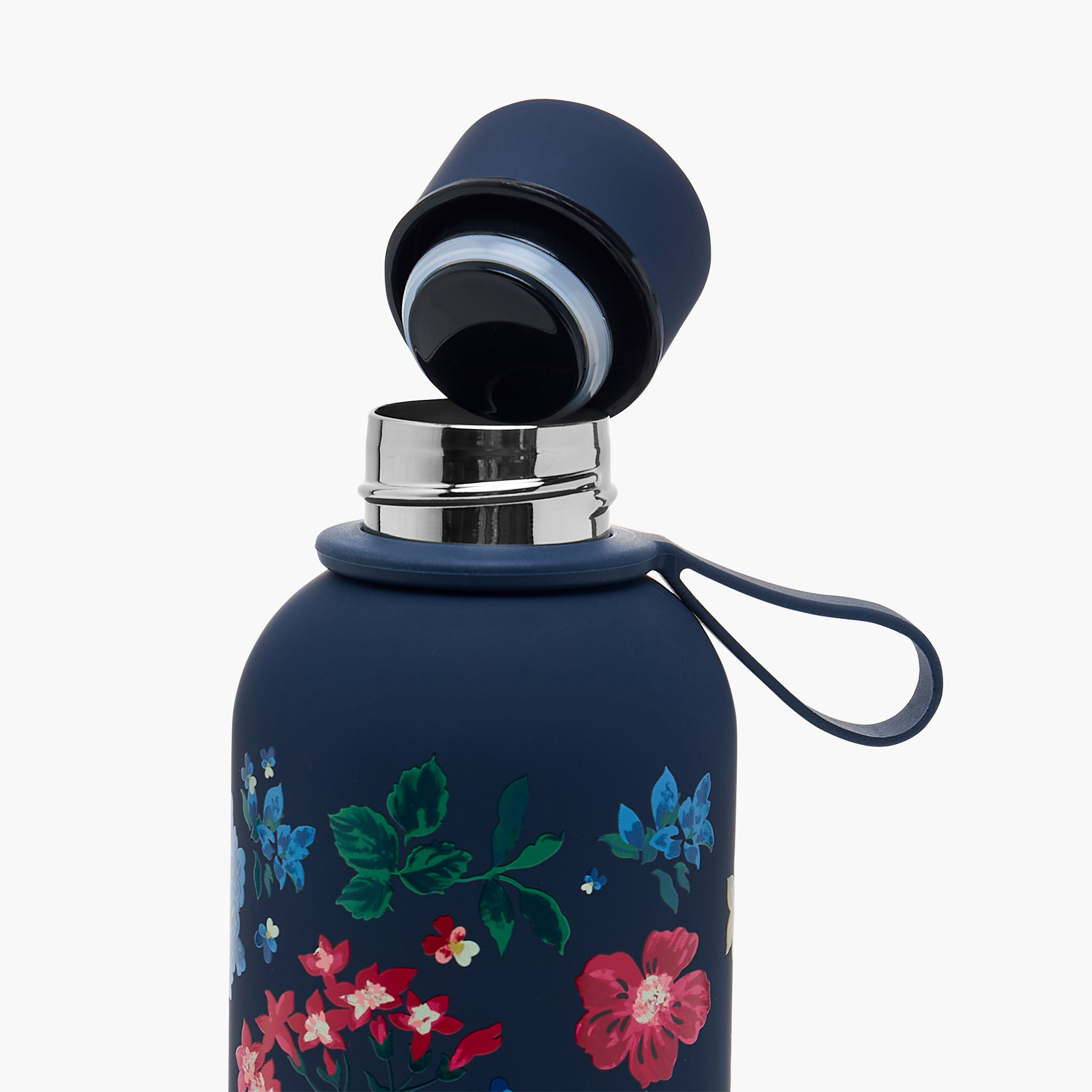 قارورة مياه ستانلس ستيل بطبعات أزهار - 500 مل-household-dining-drinkserveware-bottles-image-1