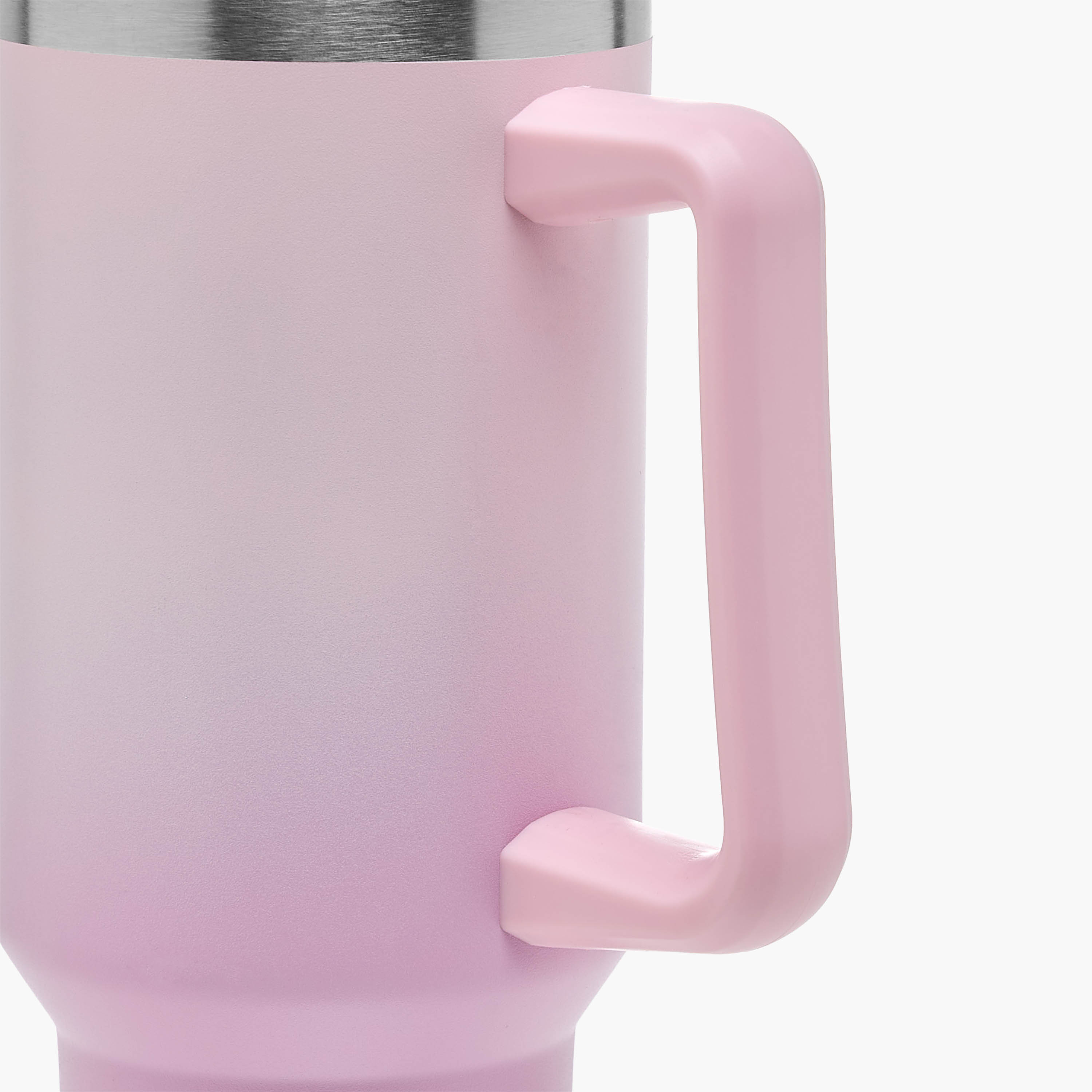 Colour Gradation Double Wall Stainless Steel Tumbler with Straw and Cap - 1200 ml-school-waterbottles-image-5