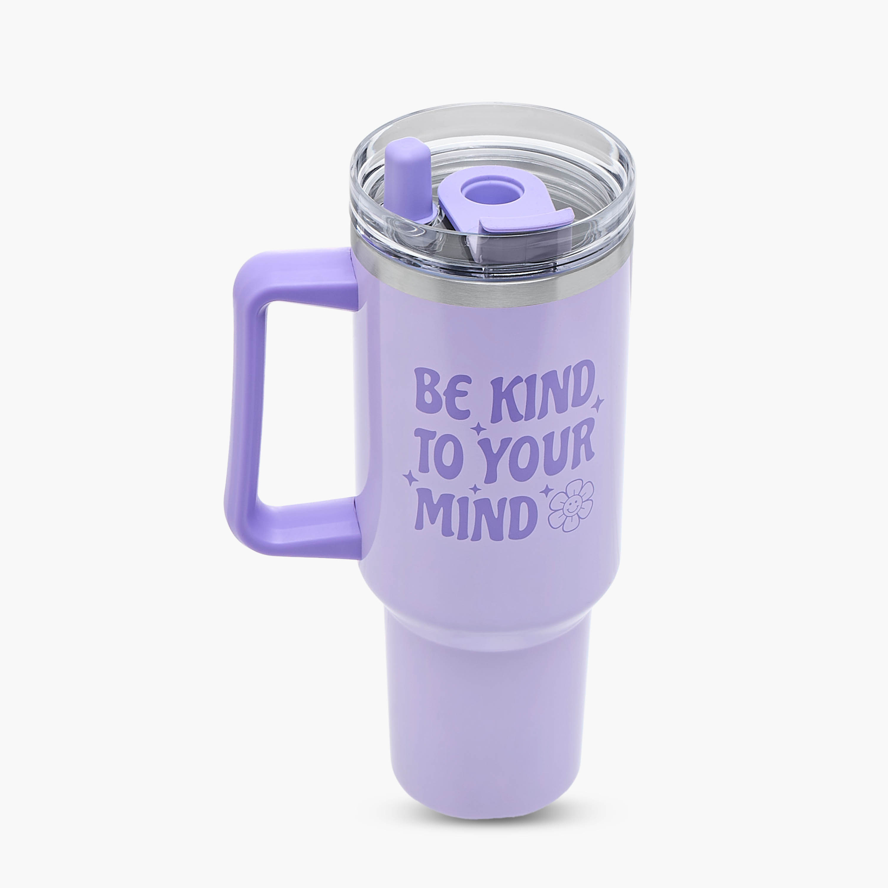Printed Stainless Steel Double Wall Tumbler with Straw and Cap - 1200 ml-school-waterbottles-image-3