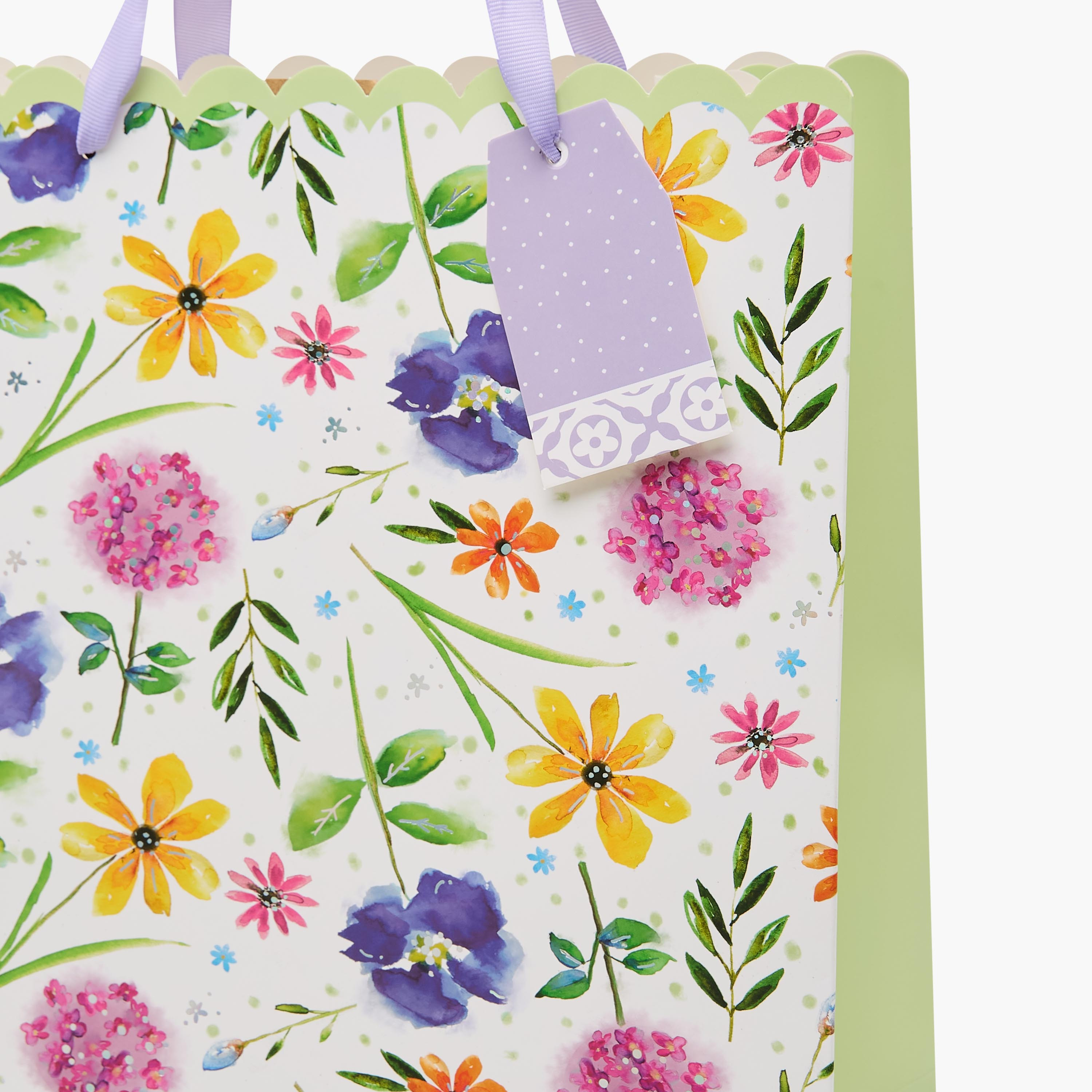 Floral Print Paper Gift Bag - Extra Large-household-giftingaccessories-giftings-image-3