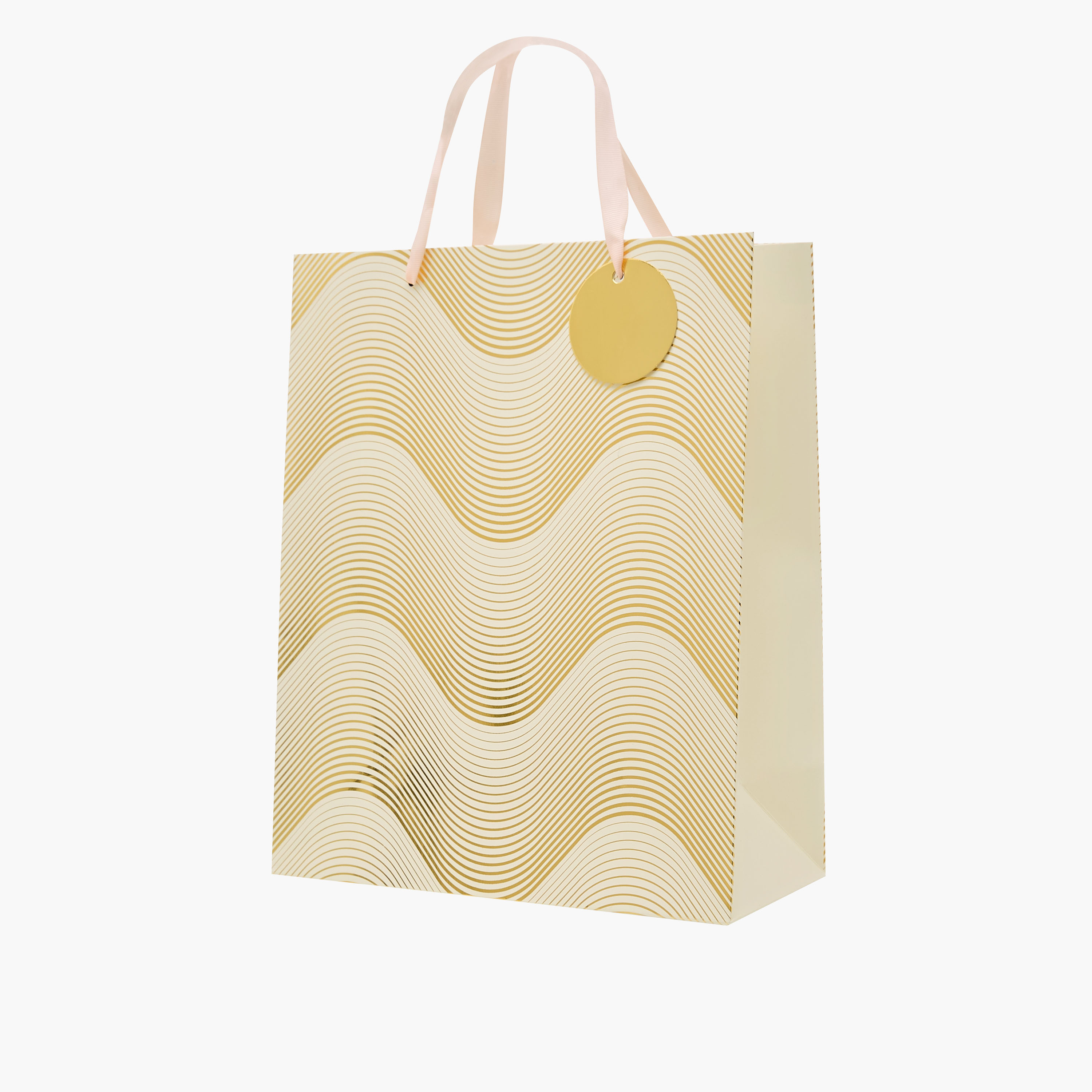 Wave Print Paper Gift Bag - Extra Large-household-giftingaccessories-giftings-image-2