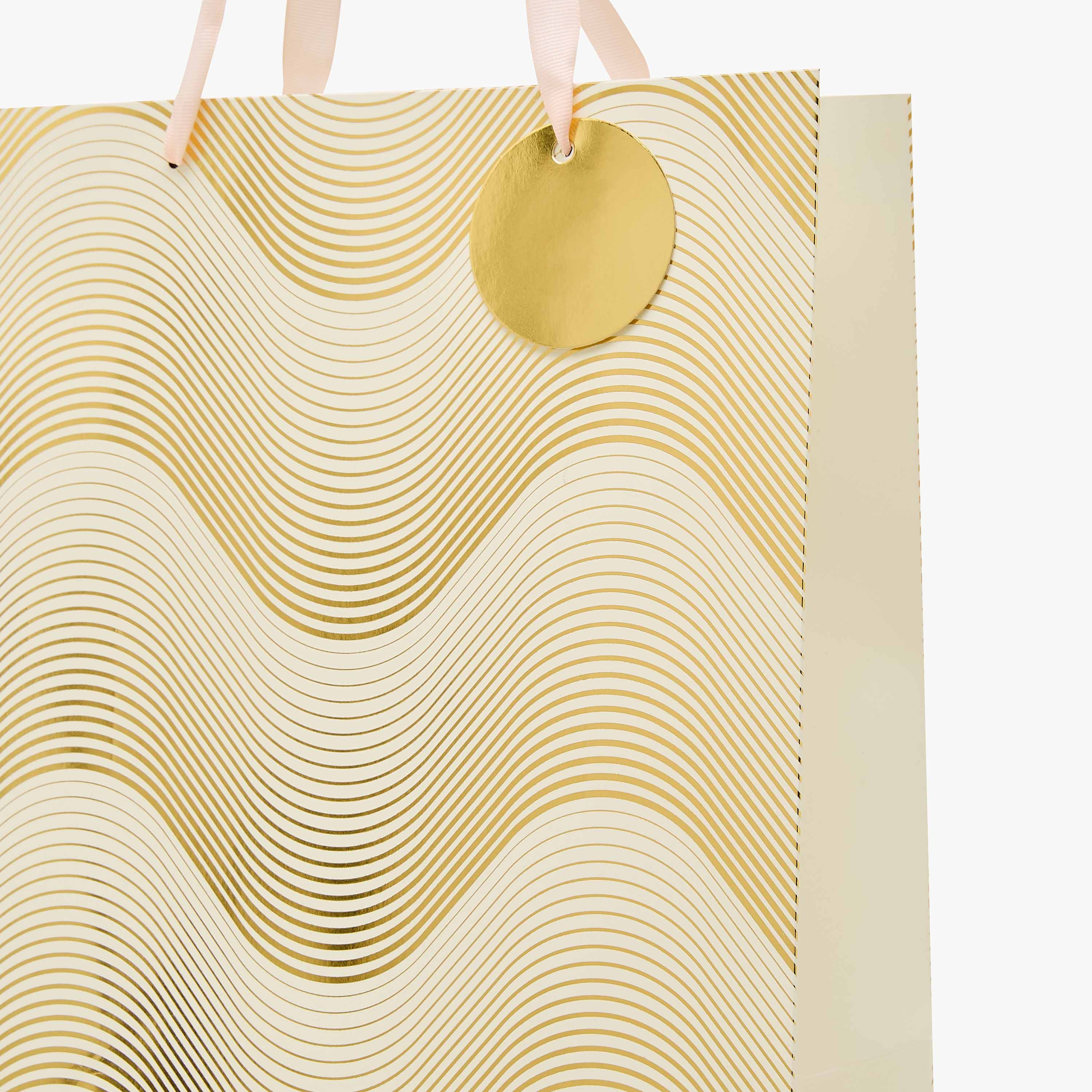 Wave Print Paper Gift Bag - Extra Large-household-giftingaccessories-giftings-image-3