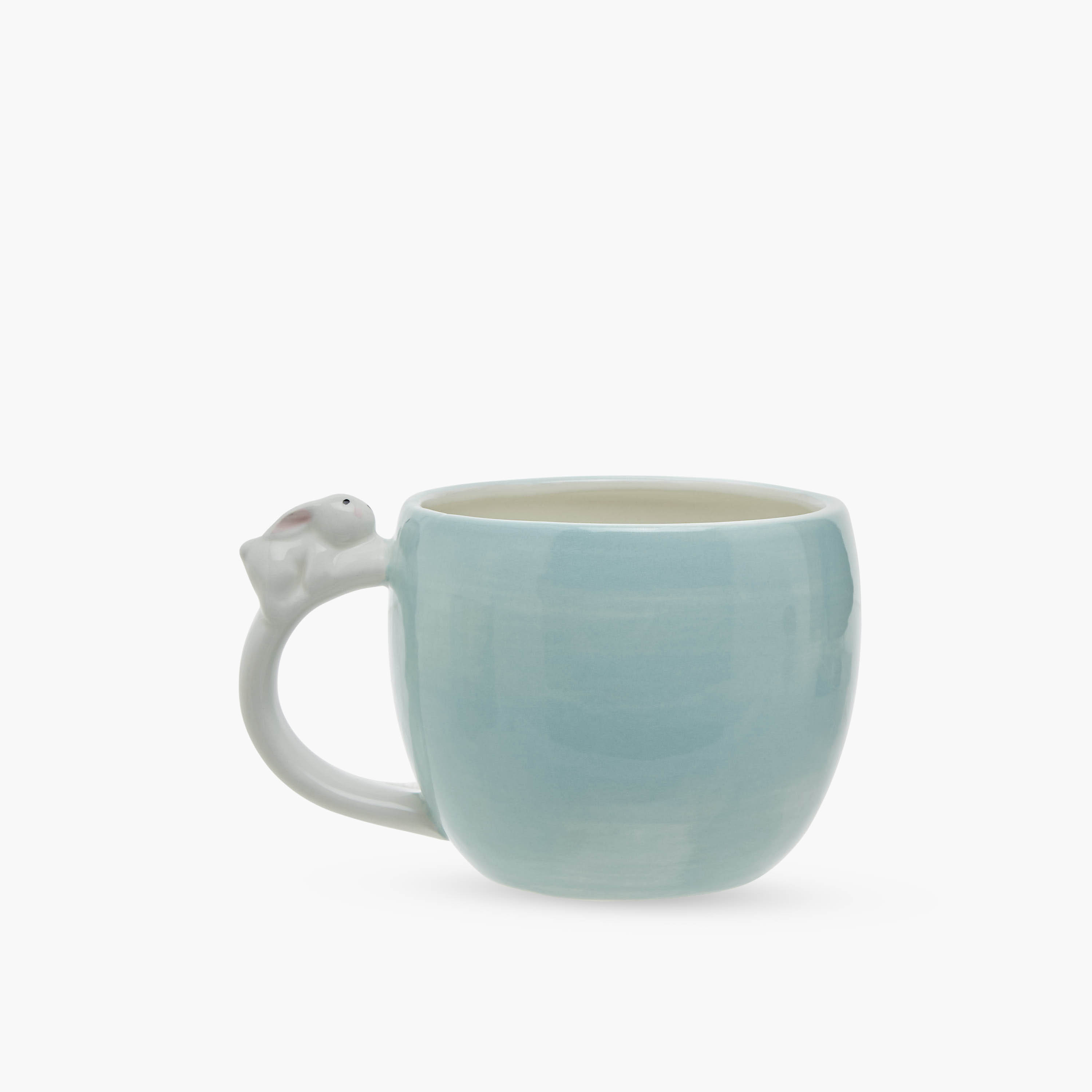 Rabbit 3D Embossed Dolomite Mug - 480 ml-household-dining-teaandcoffee-mugsandcups-image-2