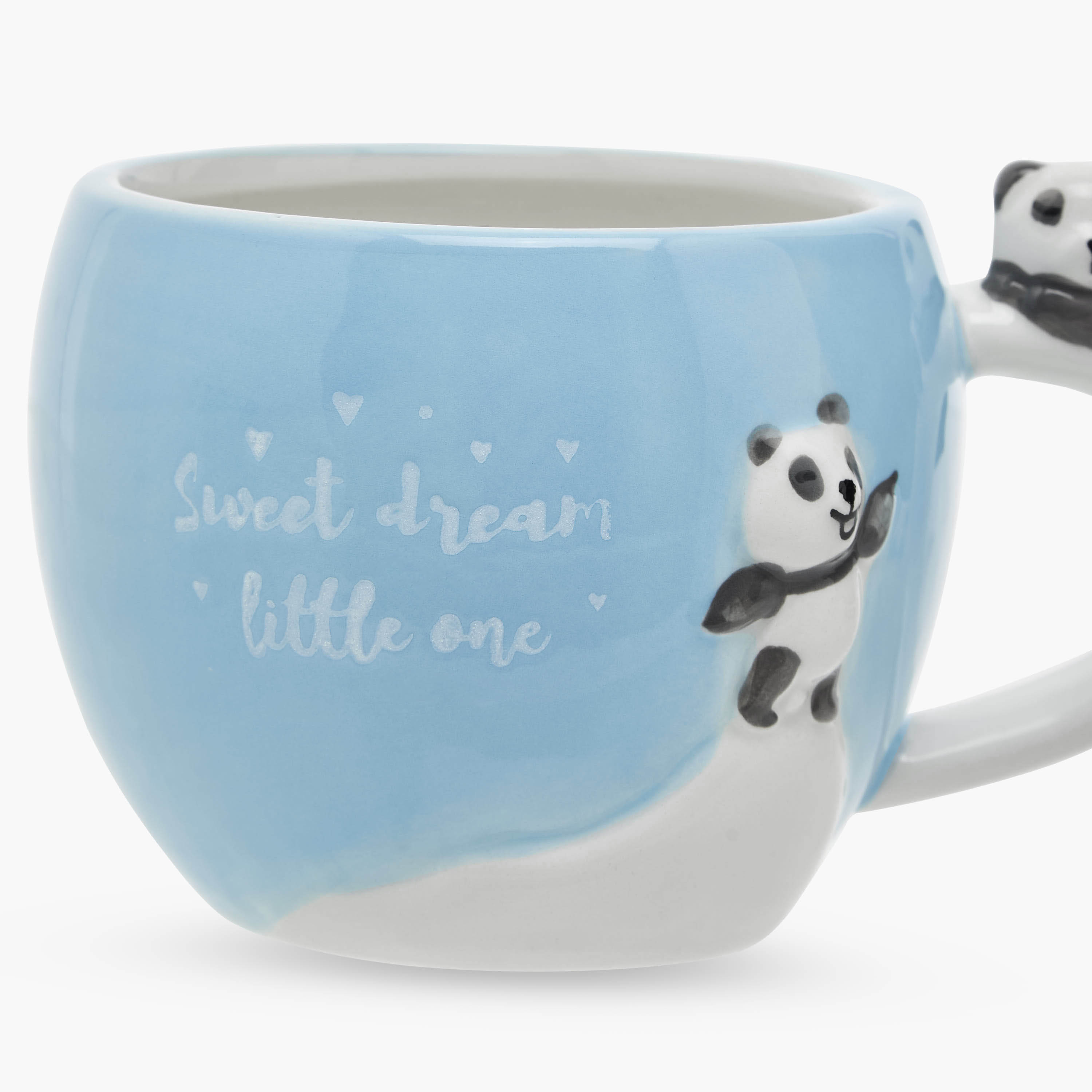 Panda 3D Embossed Dolomite Mug - 480 ml-household-dining-teaandcoffee-mugsandcups-image-3
