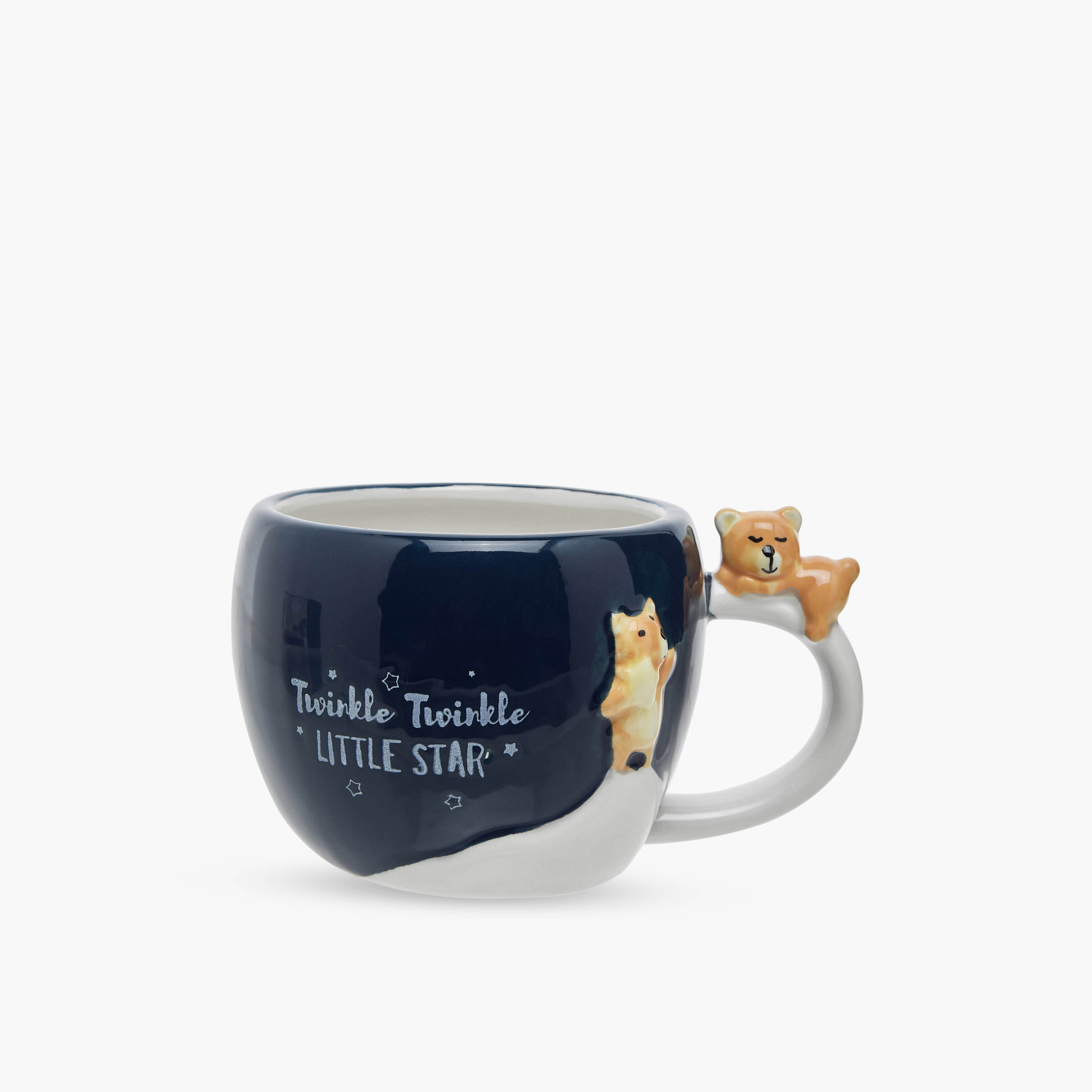 3D Bear Accent Ceramic Mug - 480 ml-household-dining-teaandcoffee-mugsandcups-image-1