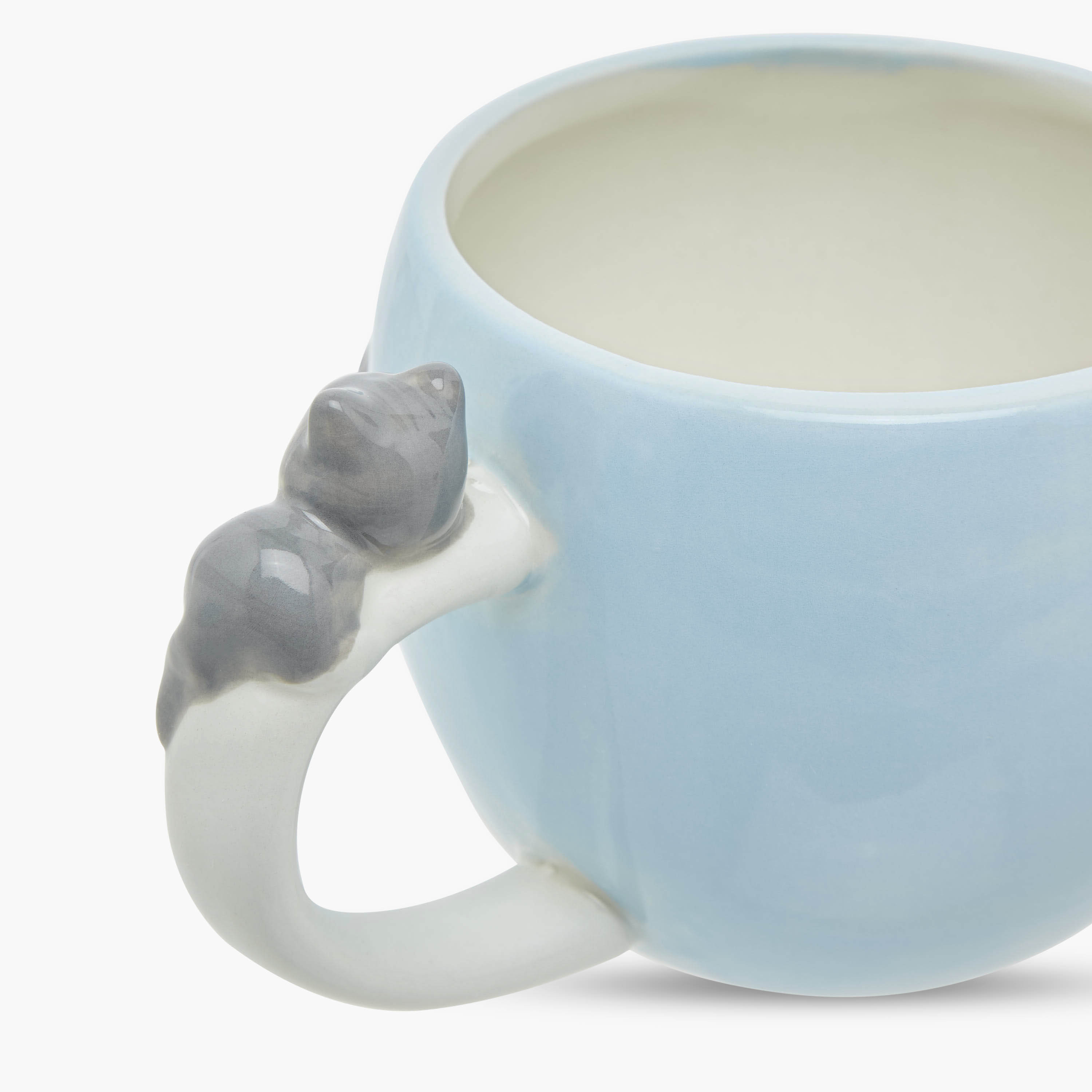 3D Cat Accent Ceramic Mug - 480 ml-household-dining-teaandcoffee-mugsandcups-image-4