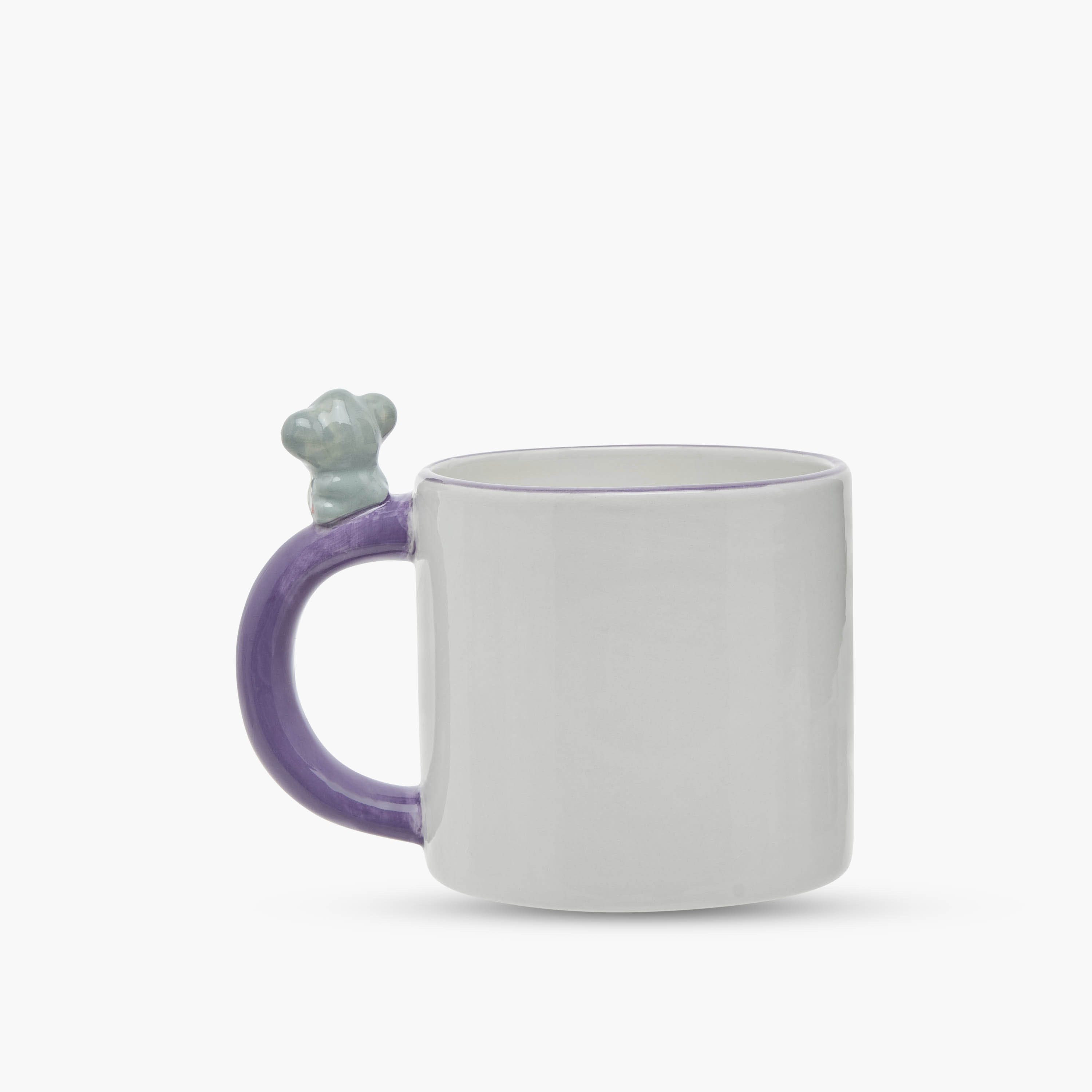 3D Koala Accent Ceramic Mug - 390 ml-household-dining-teaandcoffee-mugsandcups-image-2