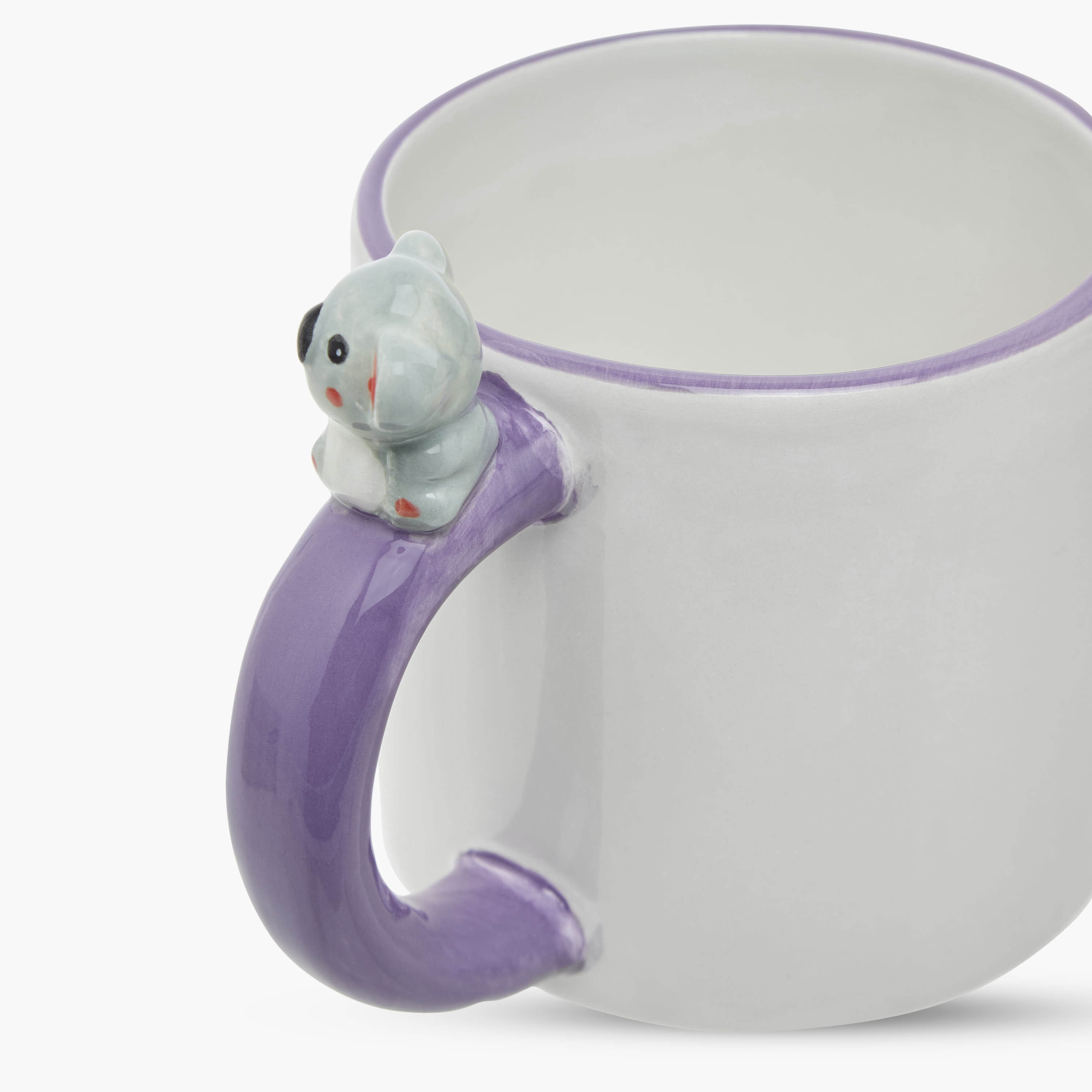 3D Koala Accent Ceramic Mug - 390 ml-household-dining-teaandcoffee-mugsandcups-image-4