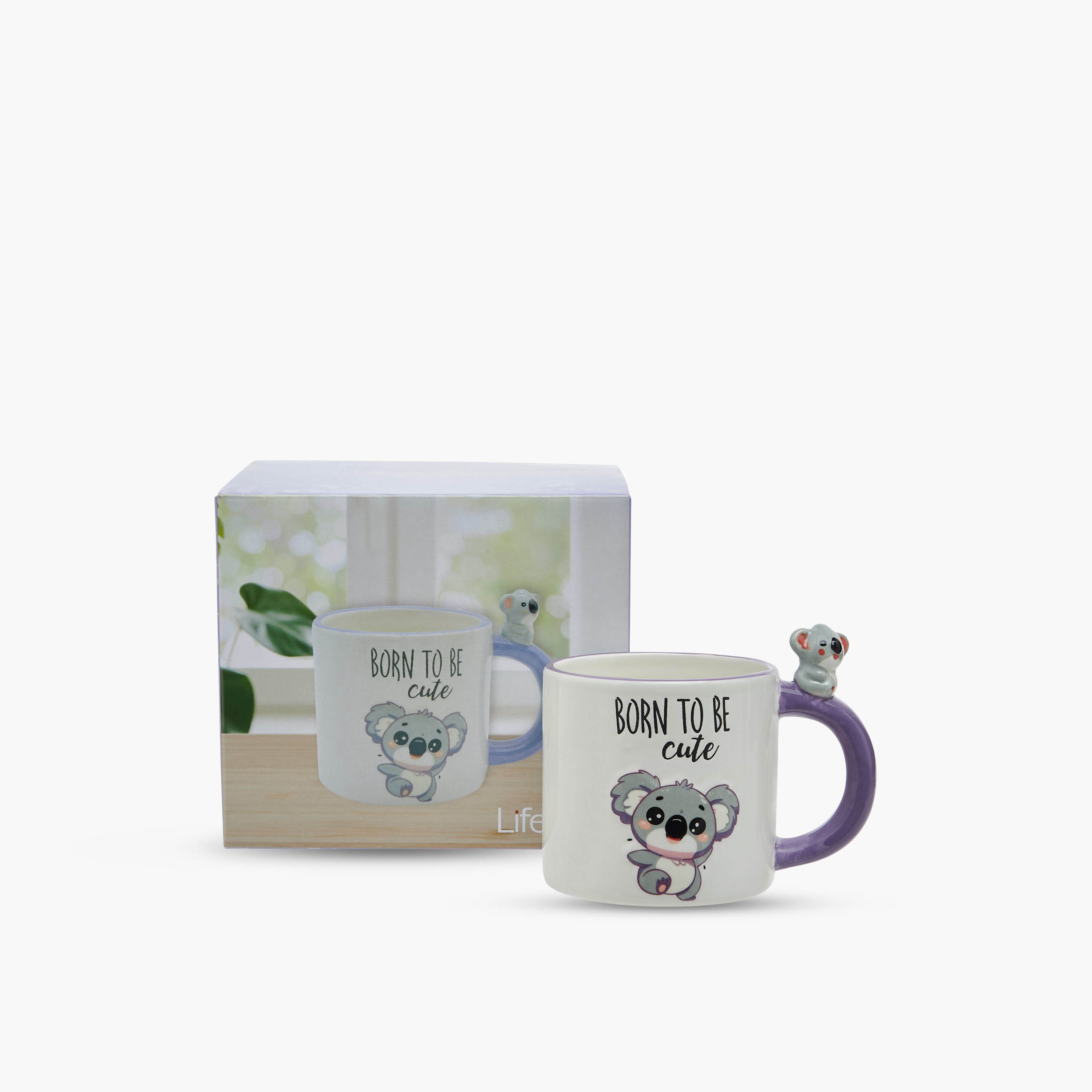 3D Koala Accent Ceramic Mug - 390 ml-household-dining-teaandcoffee-mugsandcups-image-5