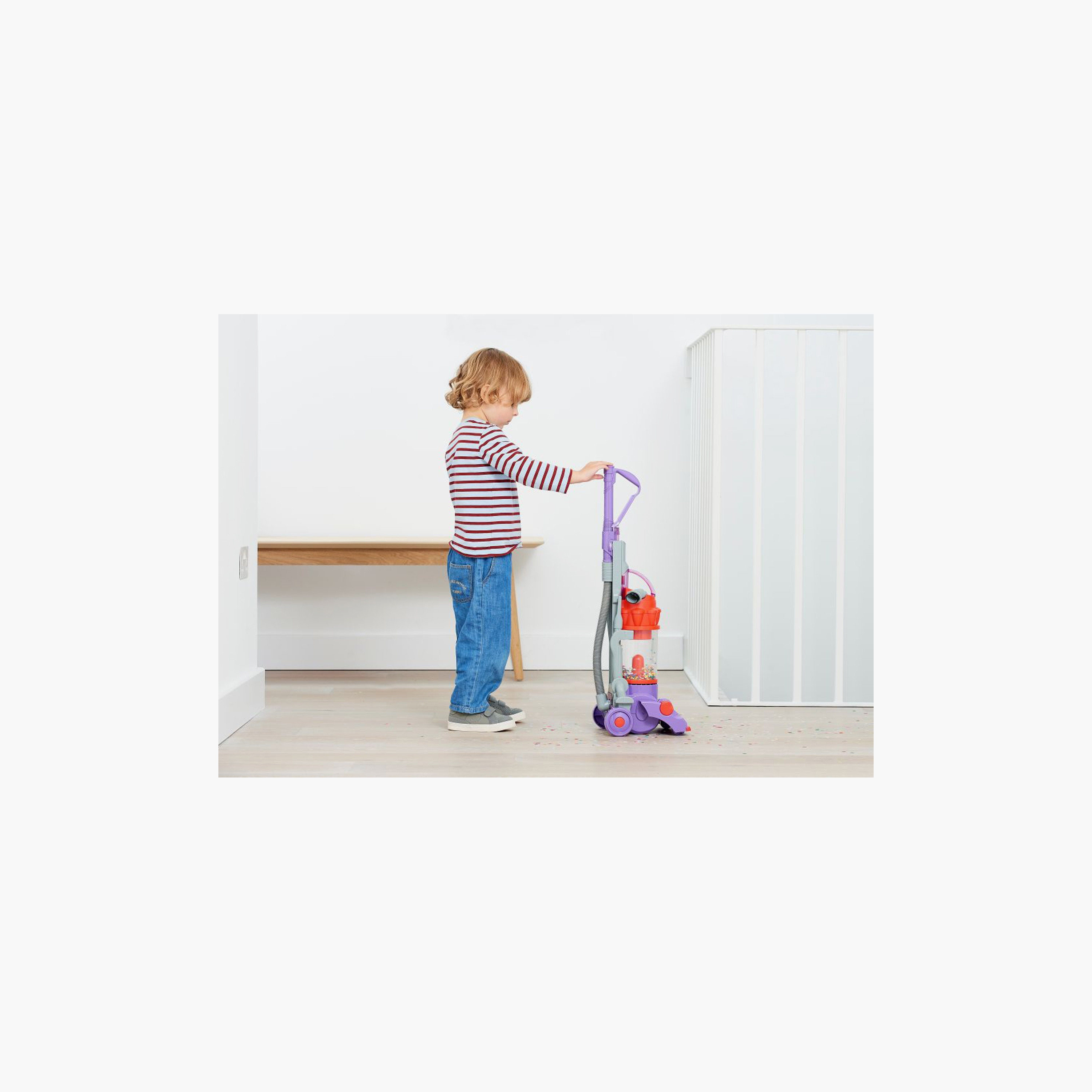 Casdon Dyson DC14 Vacuum Cleaner Realistic Play Toy-toys-roleplay-householdsets-image-4