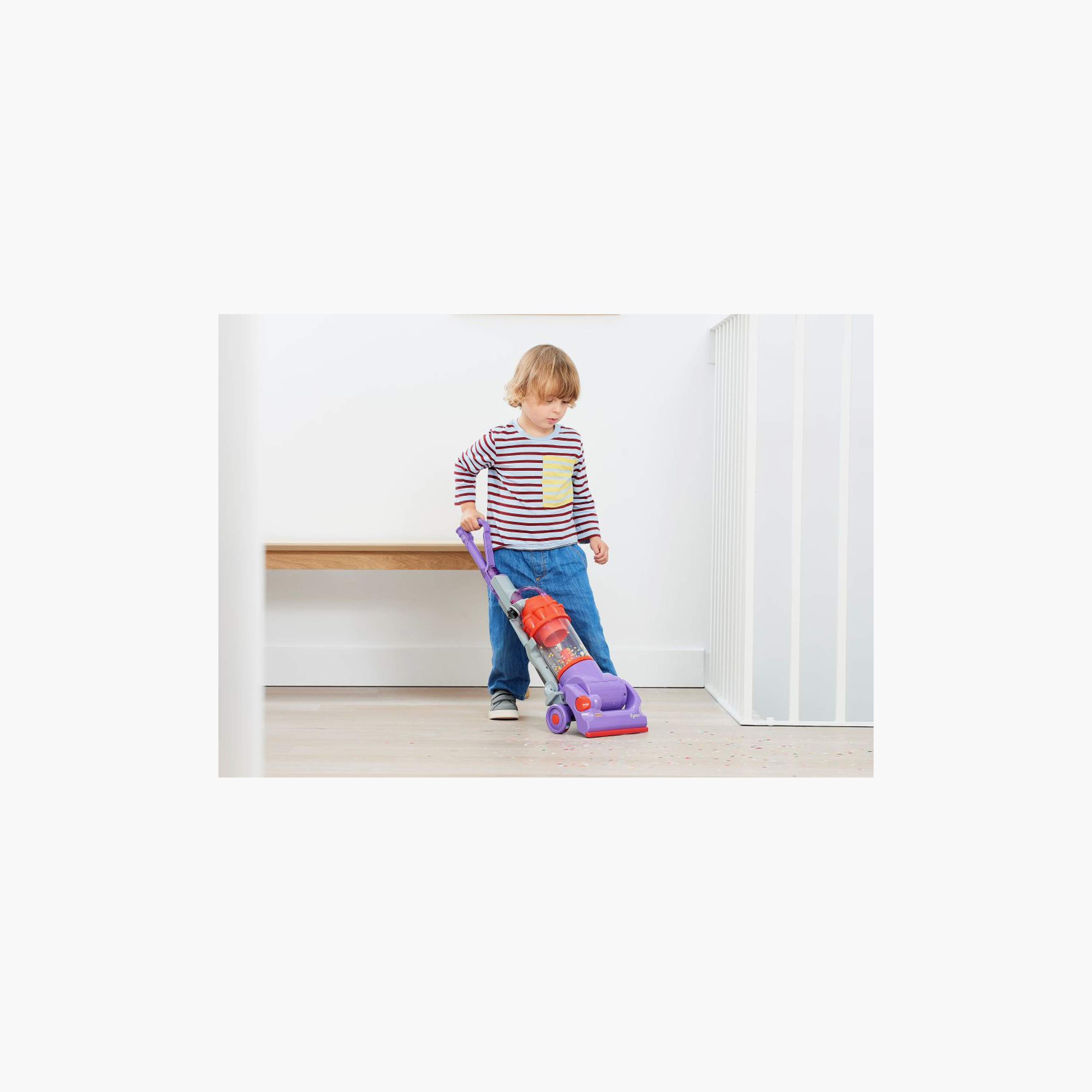 Casdon Dyson DC14 Vacuum Cleaner Realistic Play Toy-toys-roleplay-householdsets-image-5