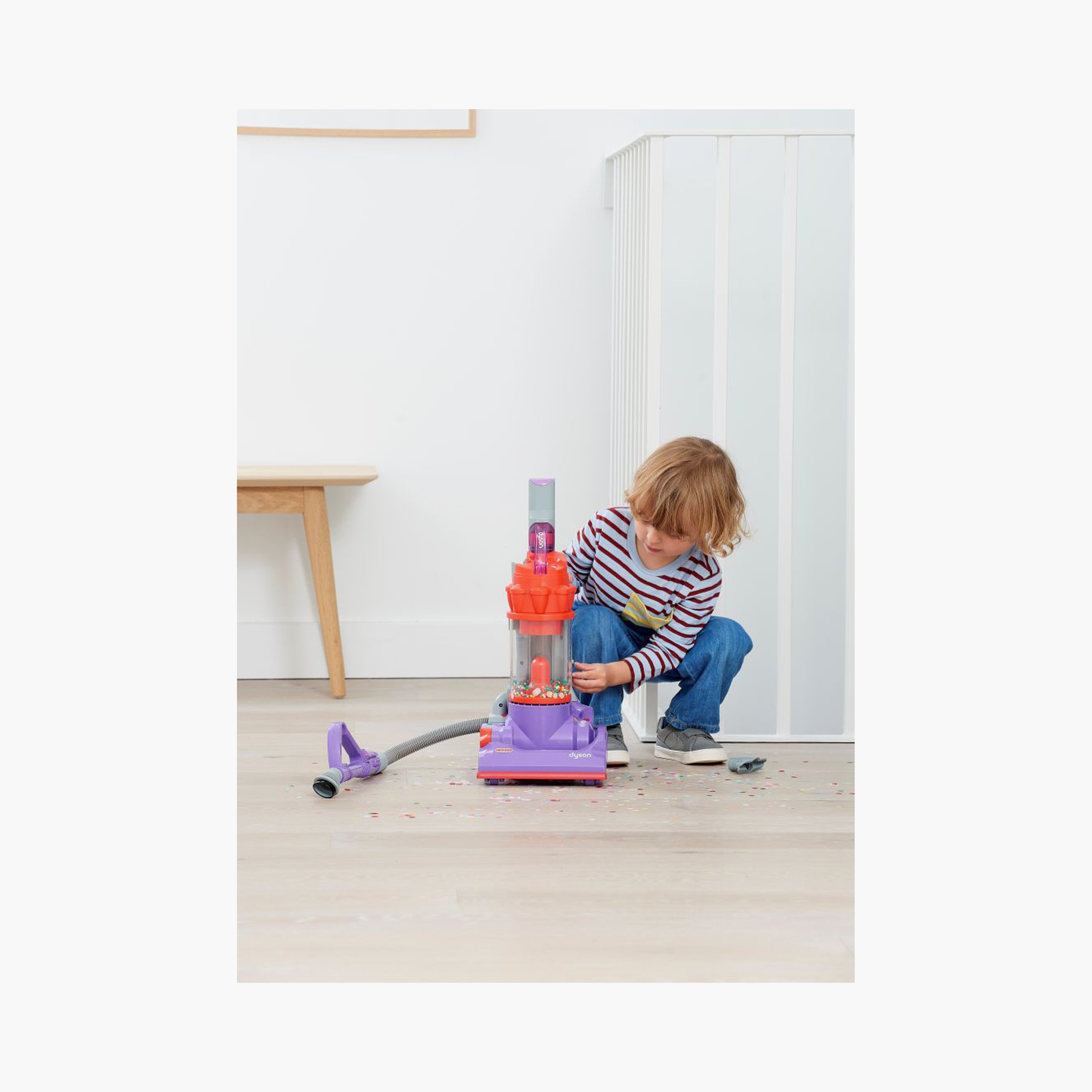 Casdon Dyson DC14 Vacuum Cleaner Realistic Play Toy-toys-roleplay-householdsets-image-6