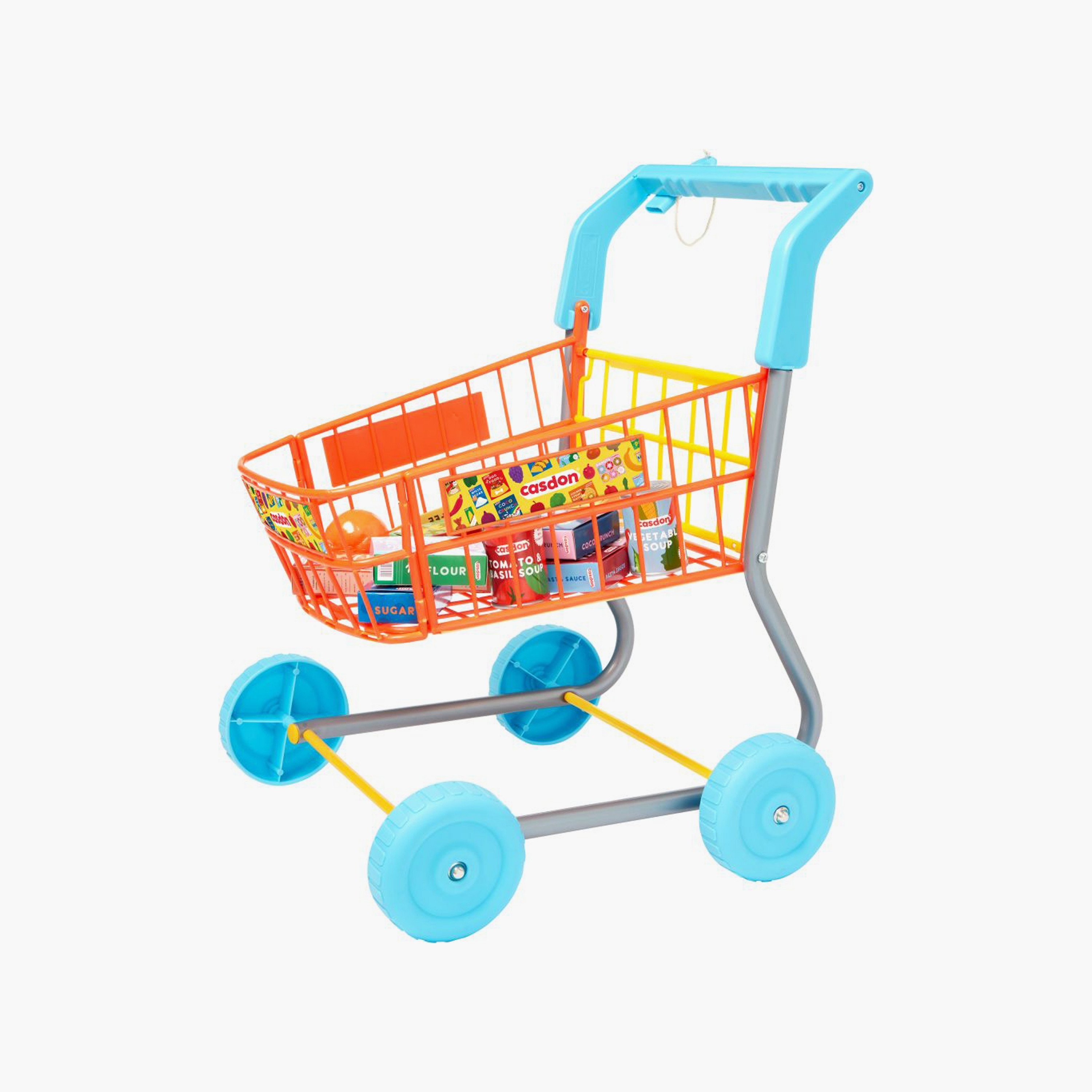 Casdon Shopping Trolley Realistic Play Toy-toys-roleplay-supermarketandshoppingsets-image-1