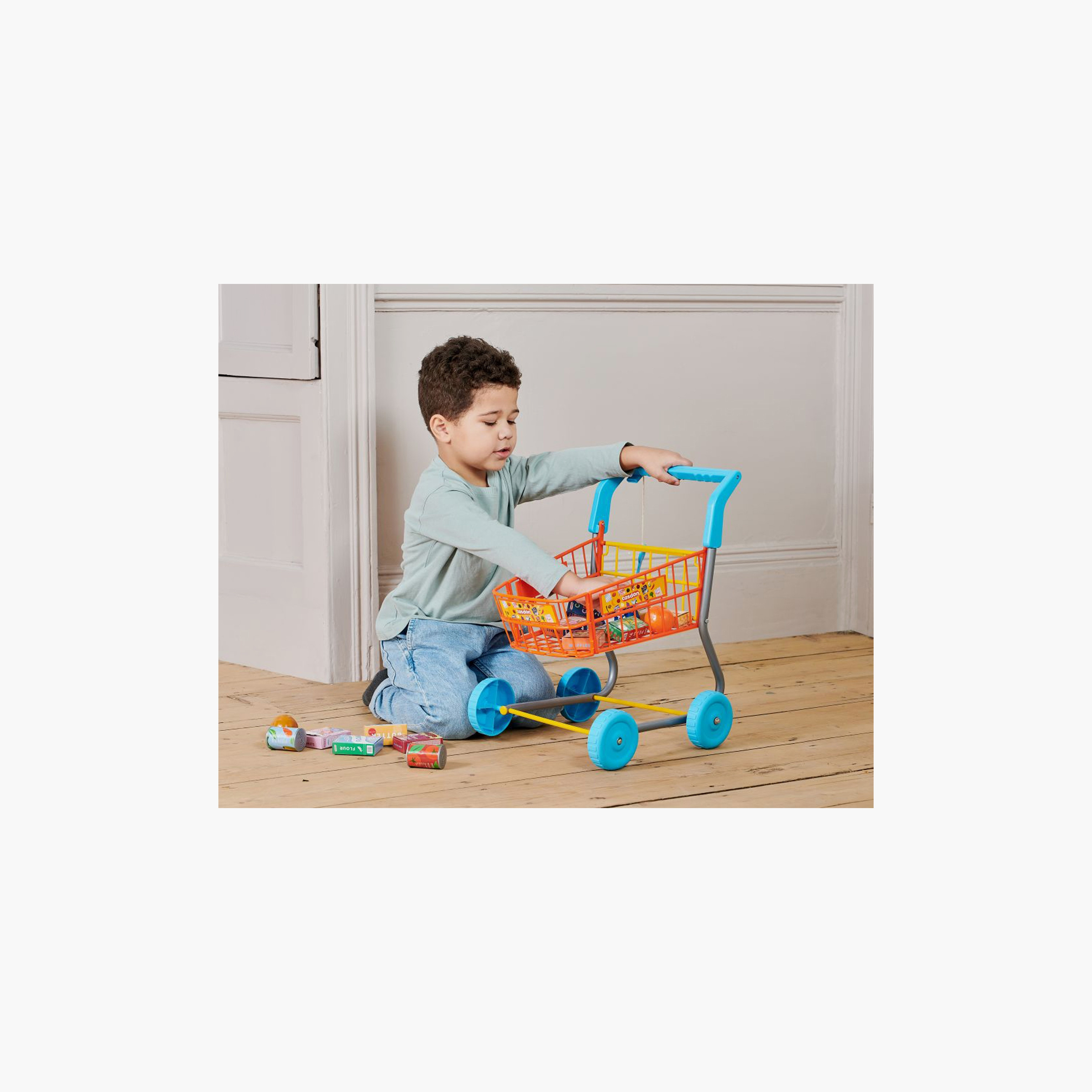 Casdon Shopping Trolley Realistic Play Toy-toys-roleplay-supermarketandshoppingsets-image-4