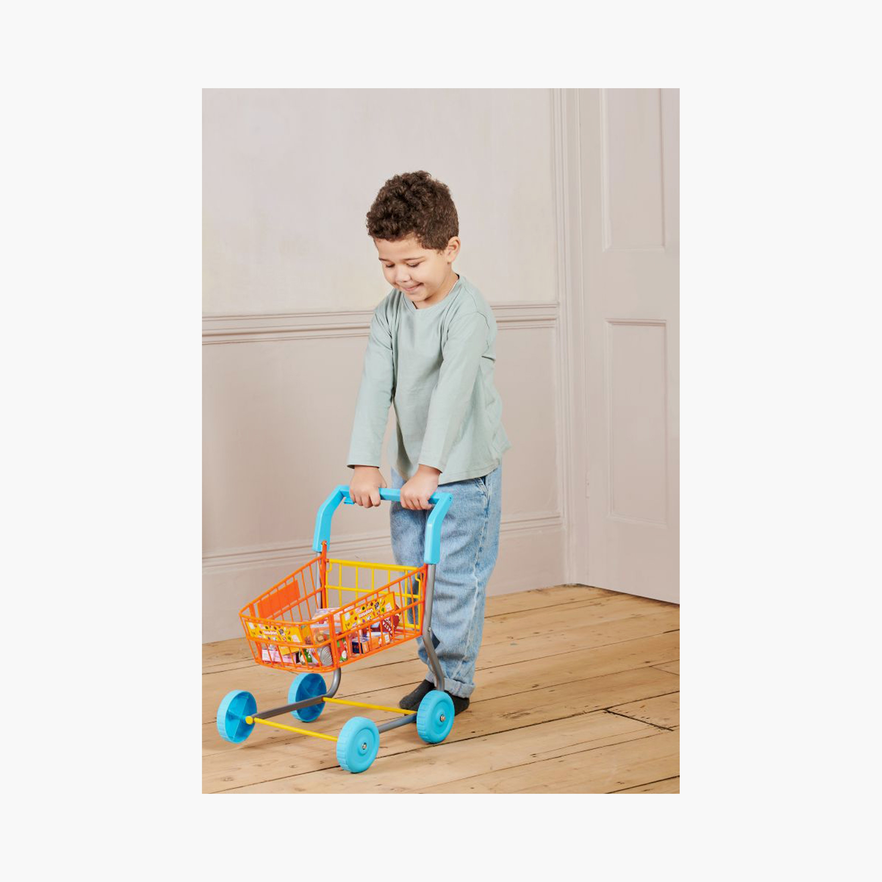 Casdon Shopping Trolley Realistic Play Toy-toys-roleplay-supermarketandshoppingsets-image-5