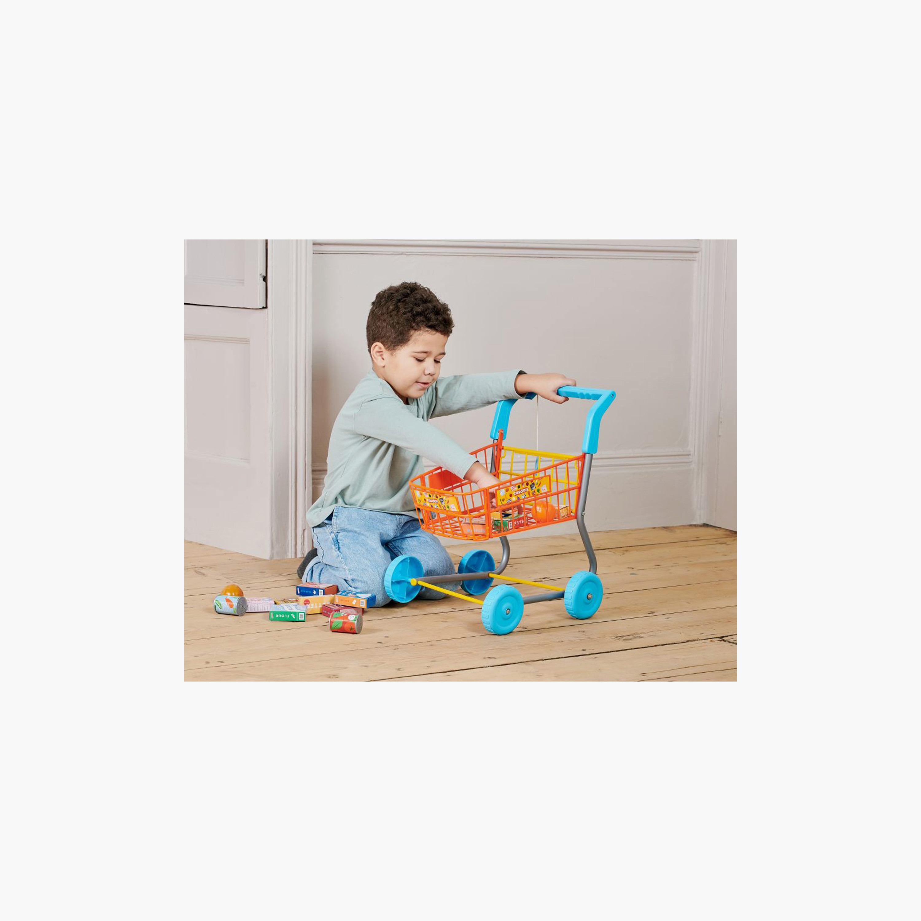 Casdon Shopping Trolley Realistic Play Toy-toys-roleplay-supermarketandshoppingsets-image-6