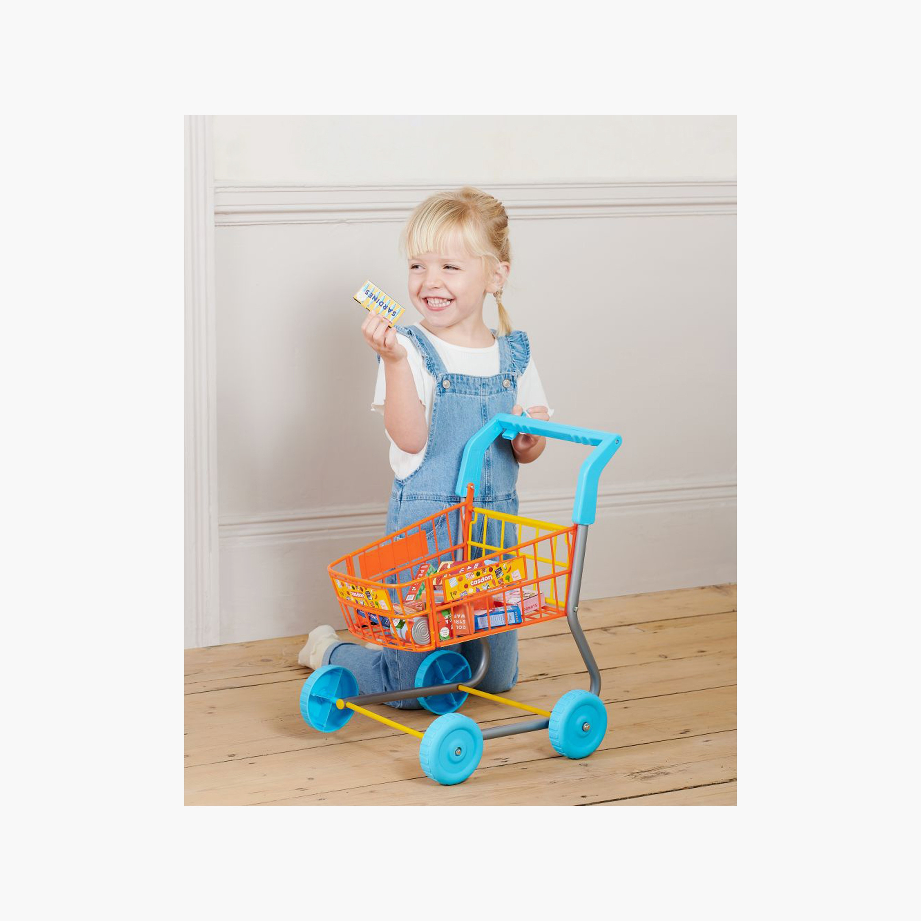 Casdon Shopping Trolley Realistic Play Toy-toys-roleplay-supermarketandshoppingsets-image-7