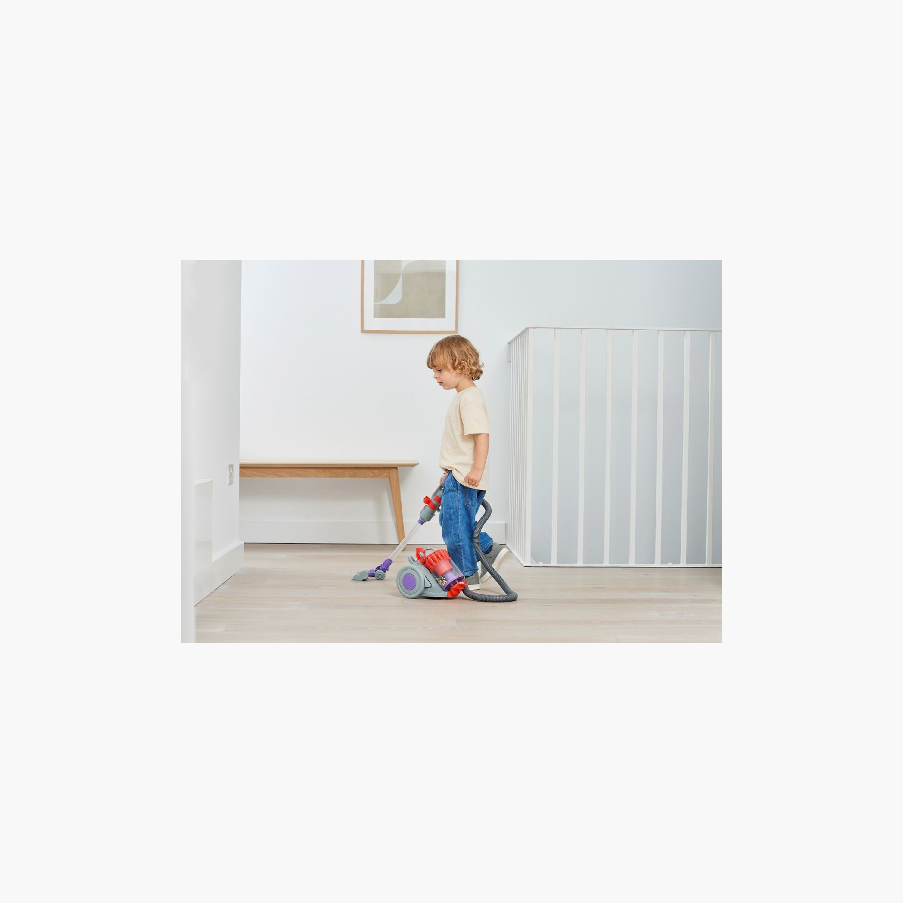 Casdon Dyson DC22 Toy Vacuum Realistic Play Toy-toys-roleplay-householdsets-image-4