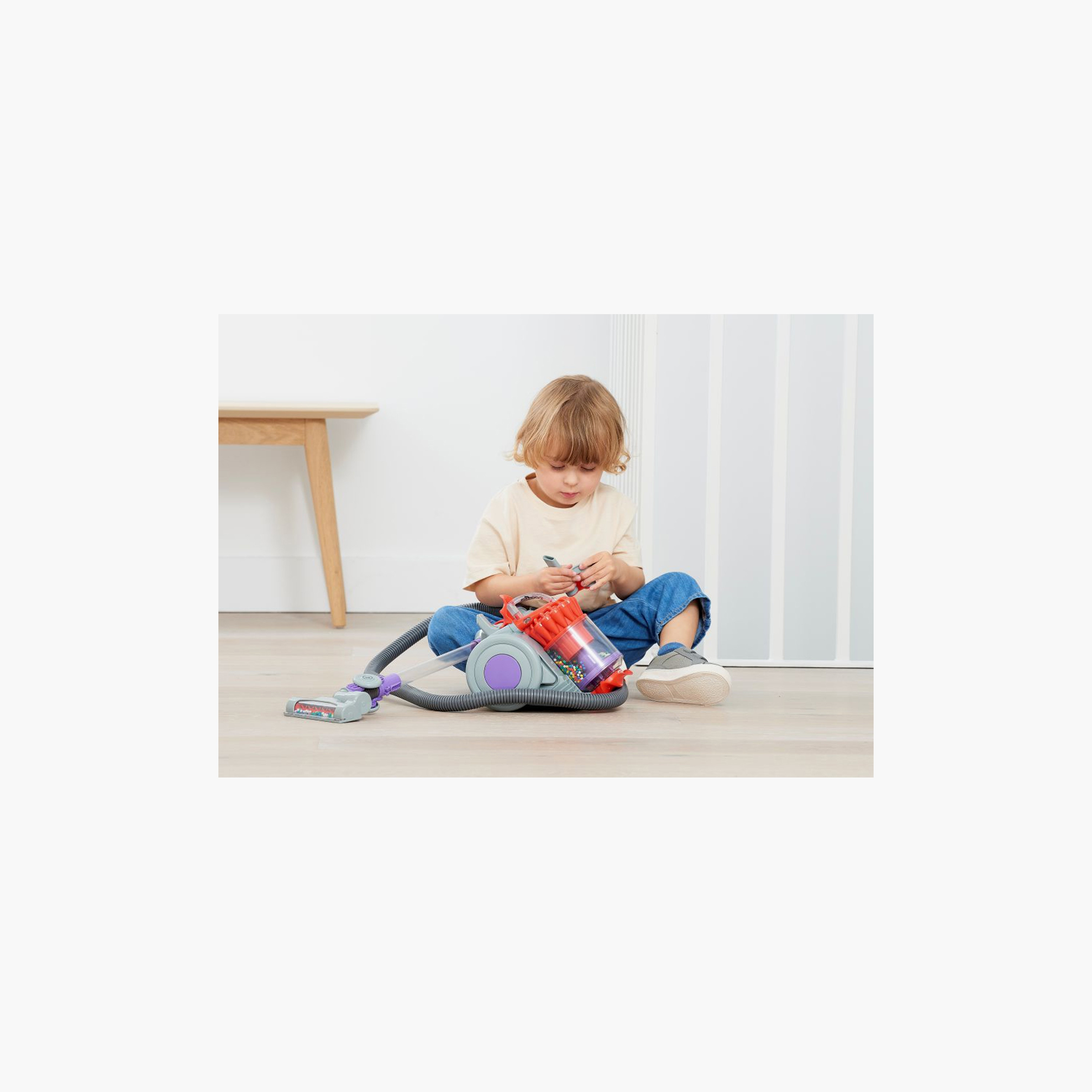 Casdon Dyson DC22 Toy Vacuum Realistic Play Toy-toys-roleplay-householdsets-image-6