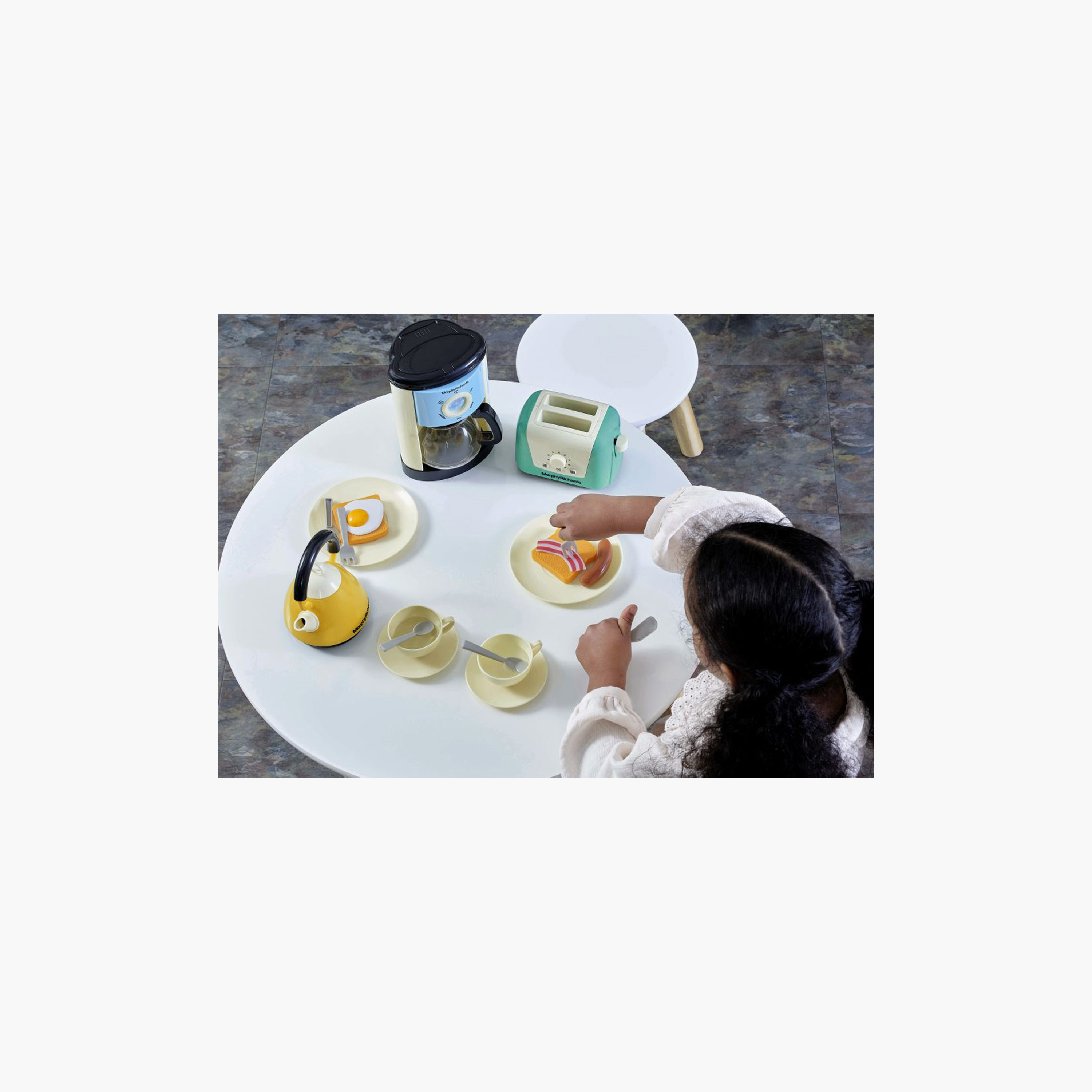 Casdon Morphy Richards Realistic Play Kitchen Set-toys-roleplay-kitchensets-image-5