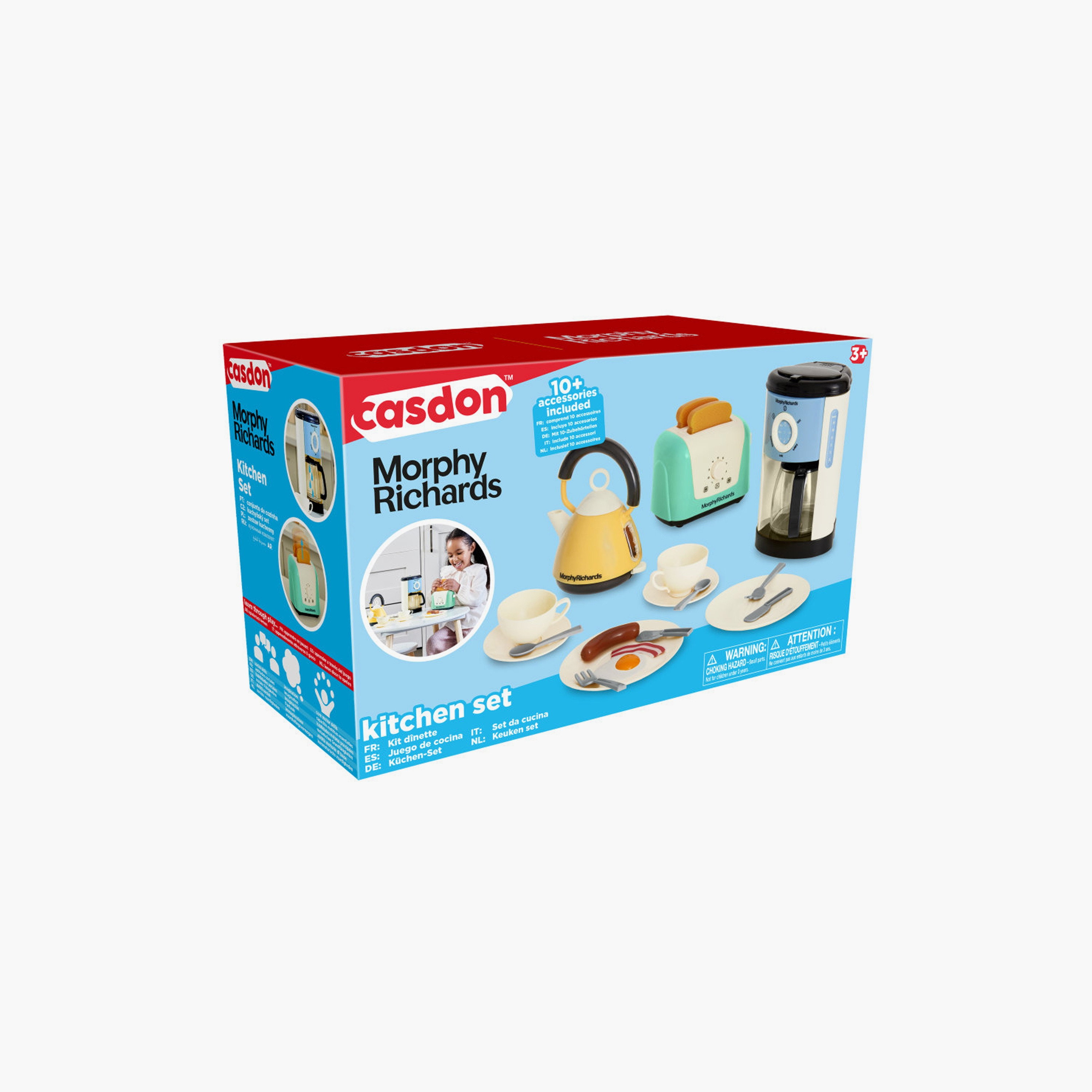 Casdon Morphy Richards Realistic Play Kitchen Set-toys-roleplay-kitchensets-image-8
