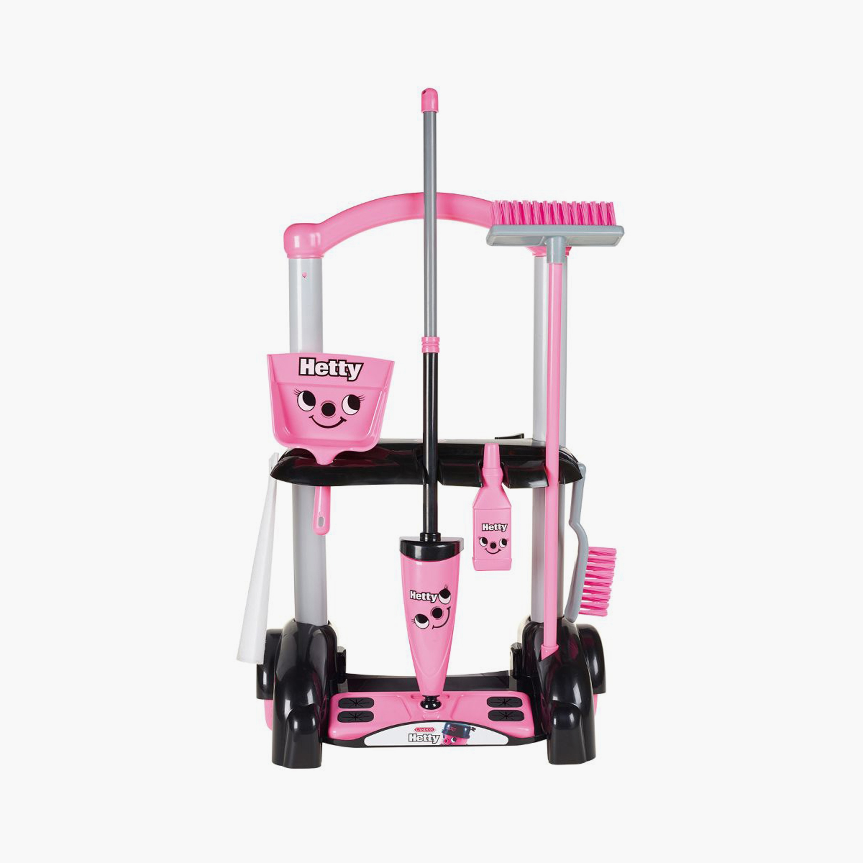 Casdon Henry Cleaning Trolley Realistic Play Toy Set-toys-roleplay-supermarketandshoppingsets-image-1