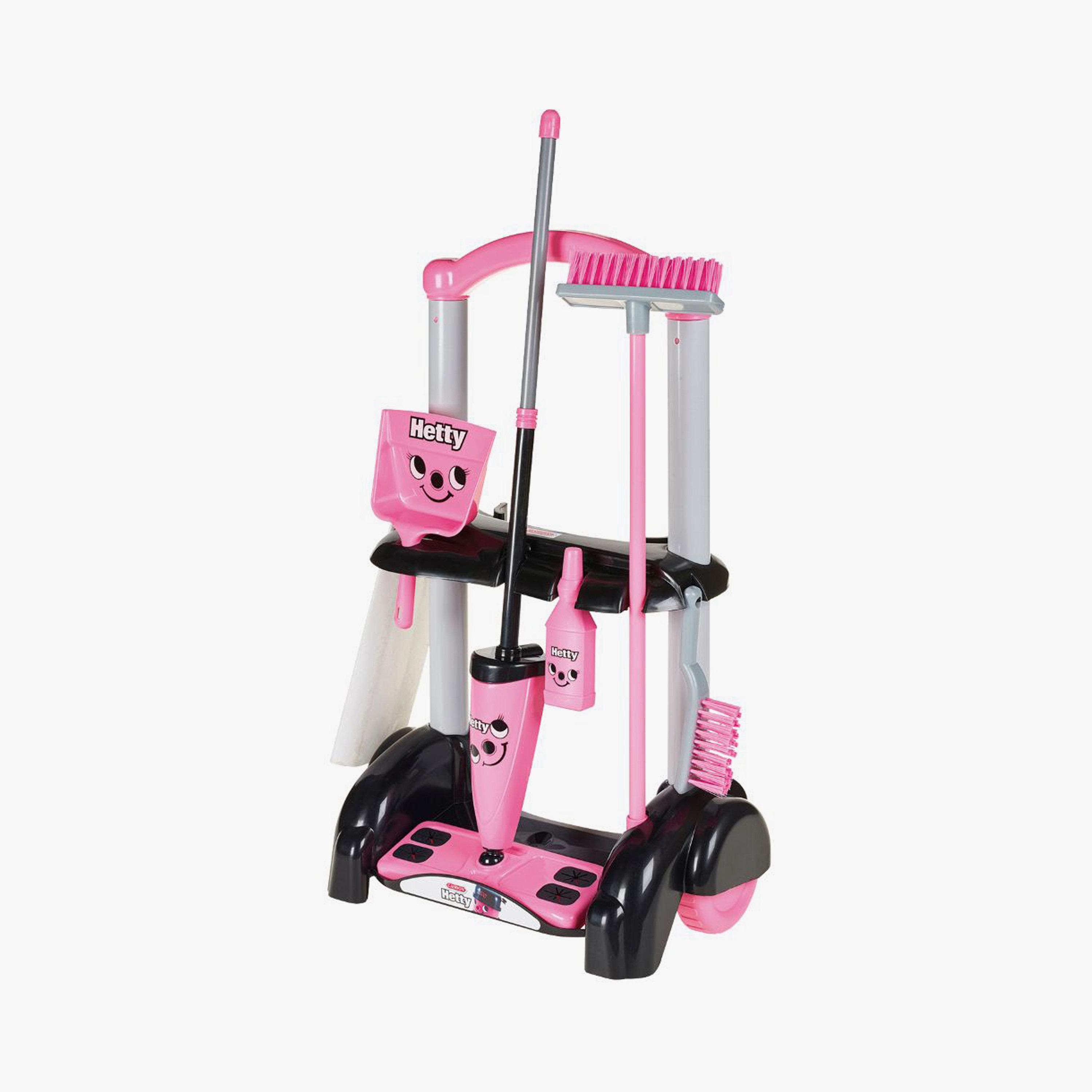 Casdon Henry Cleaning Trolley Realistic Play Toy Set-toys-roleplay-supermarketandshoppingsets-image-2