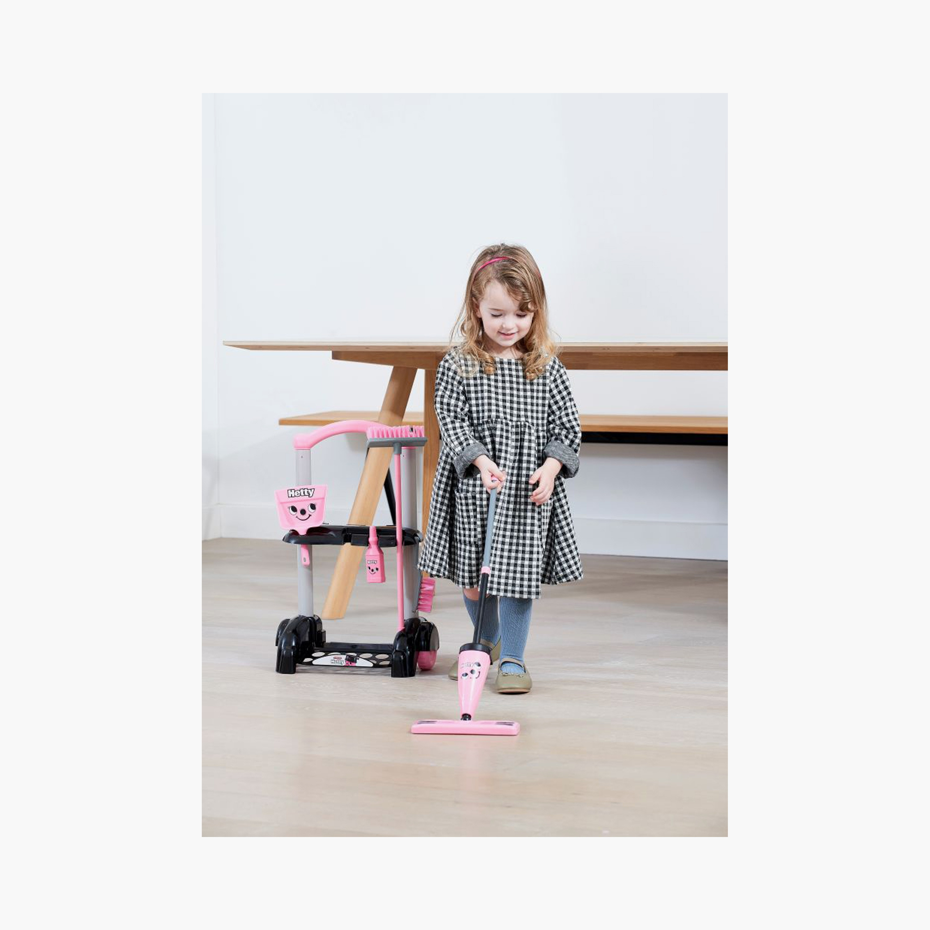 Casdon Henry Cleaning Trolley Realistic Play Toy Set-toys-roleplay-supermarketandshoppingsets-image-5