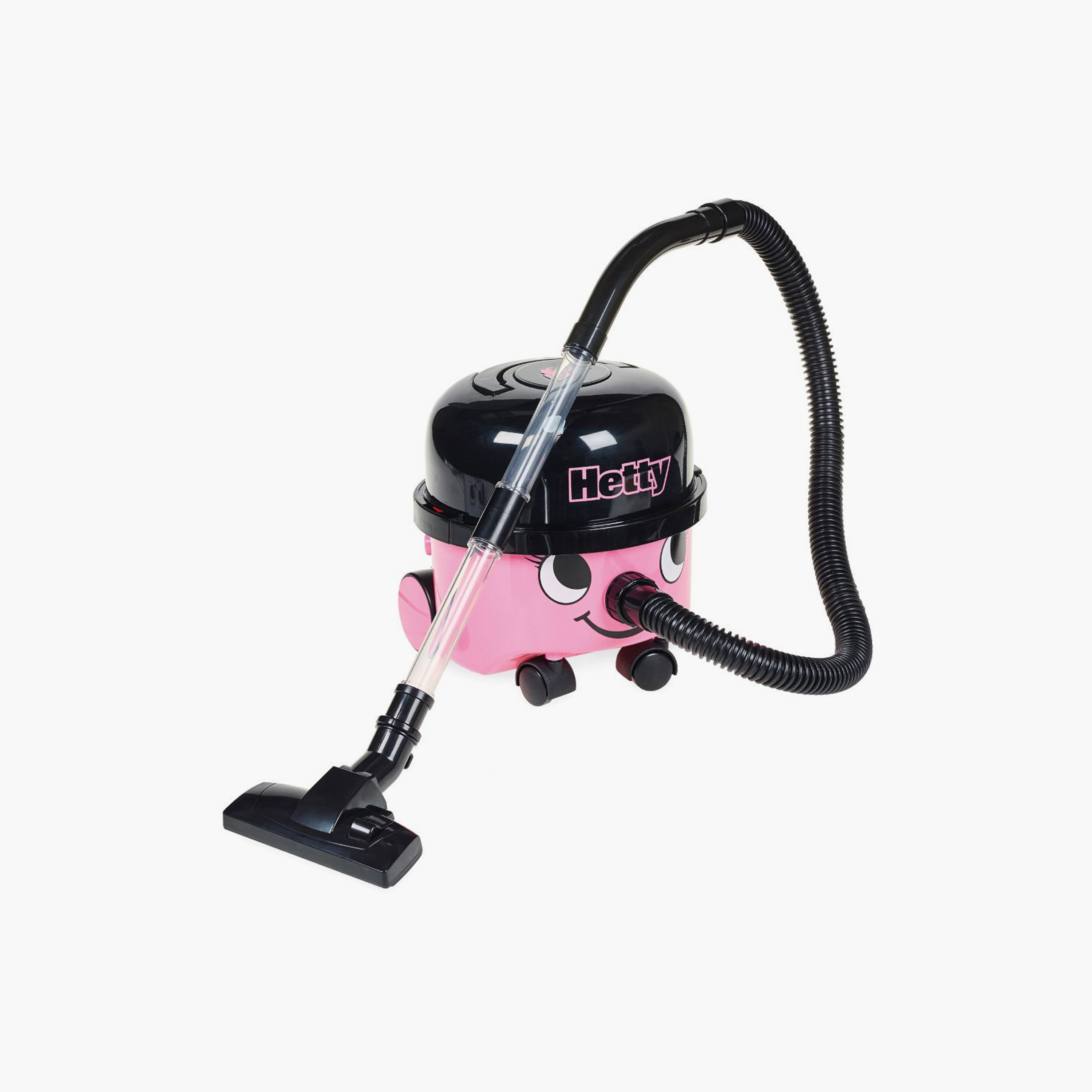 Casdon Hetty Vacuum Cleaner Realistic Play Toy - Pink-toys-roleplay-householdsets-image-1