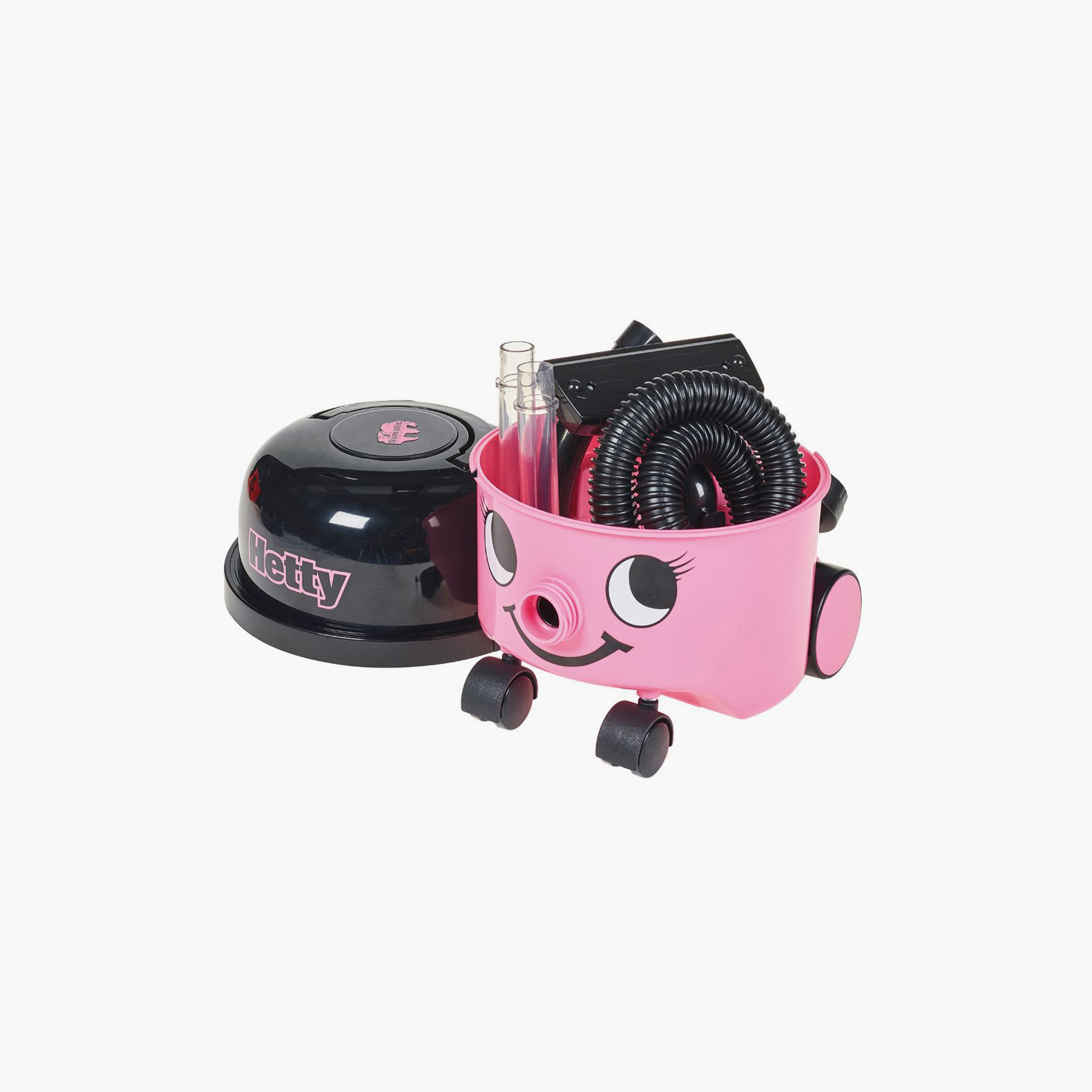 Casdon Hetty Vacuum Cleaner Realistic Play Toy - Pink-toys-roleplay-householdsets-image-2