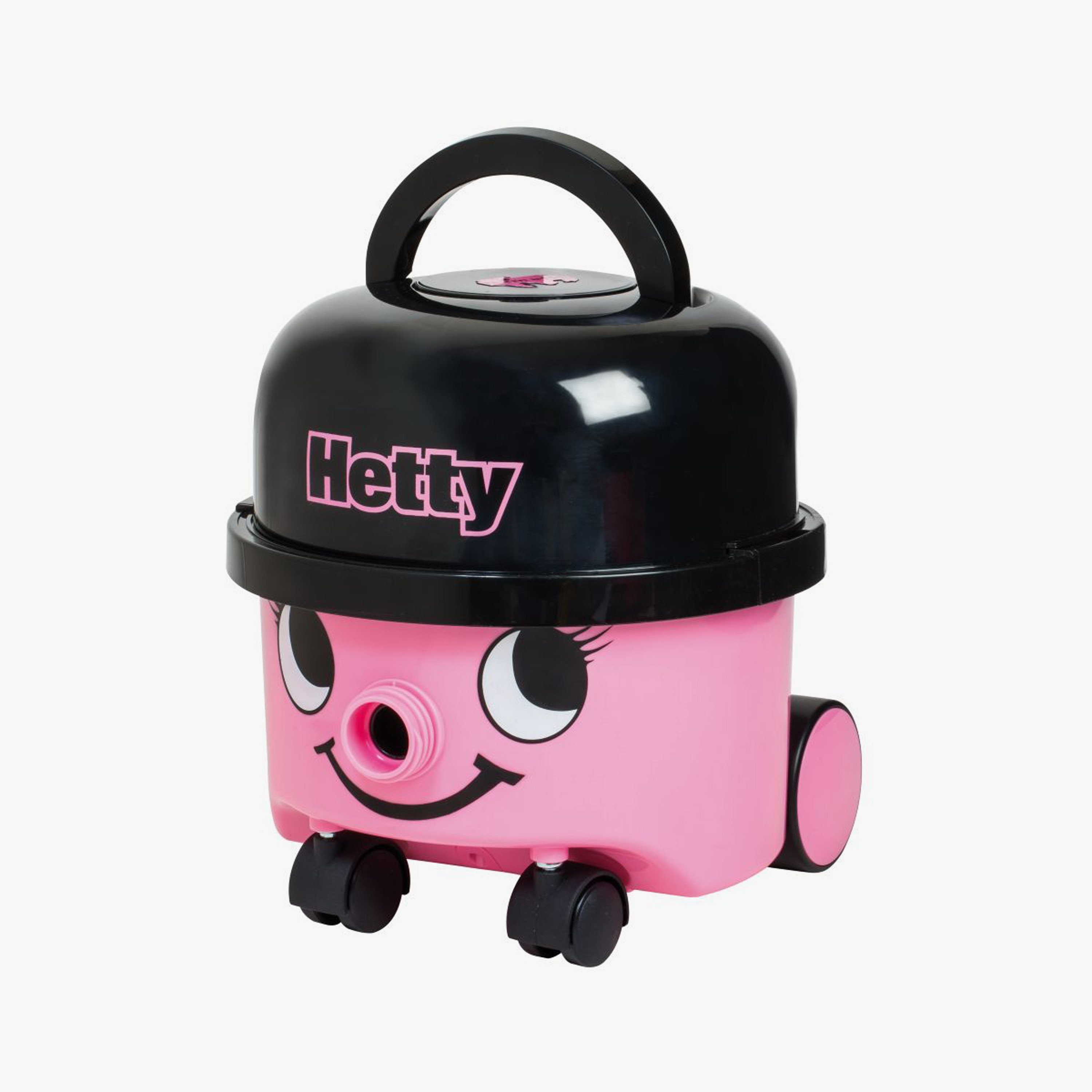 Casdon Hetty Vacuum Cleaner Realistic Play Toy - Pink-toys-roleplay-householdsets-image-3