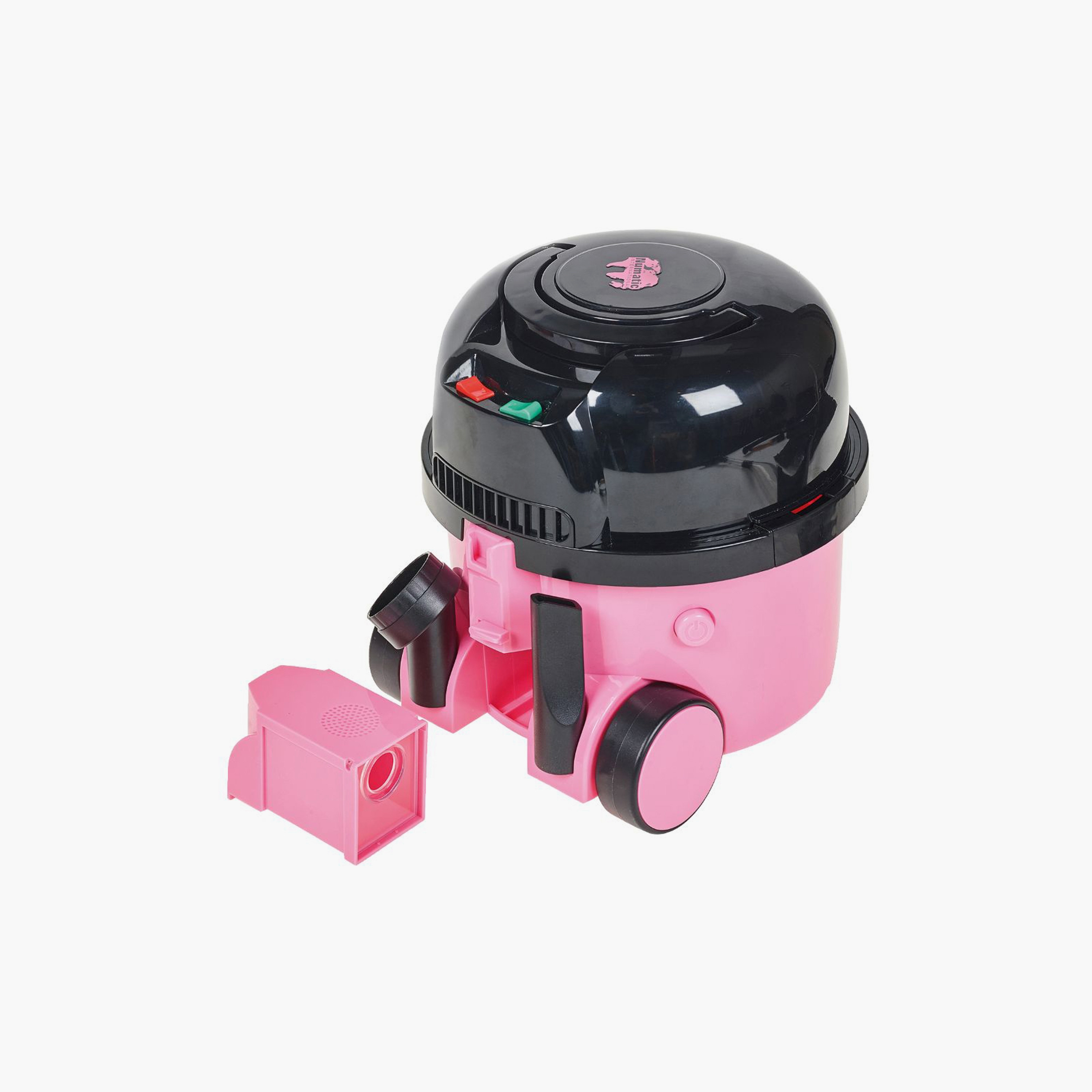 Casdon Hetty Vacuum Cleaner Realistic Play Toy - Pink-toys-roleplay-householdsets-image-4